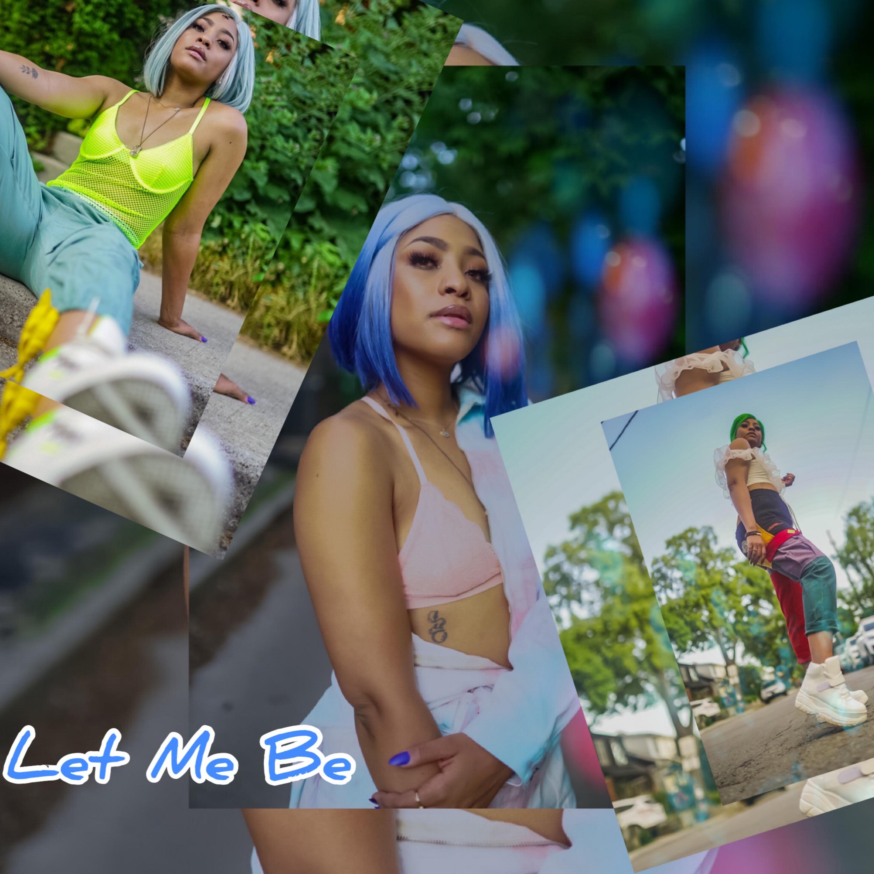 Let Me Be by BLUE WILL cover art