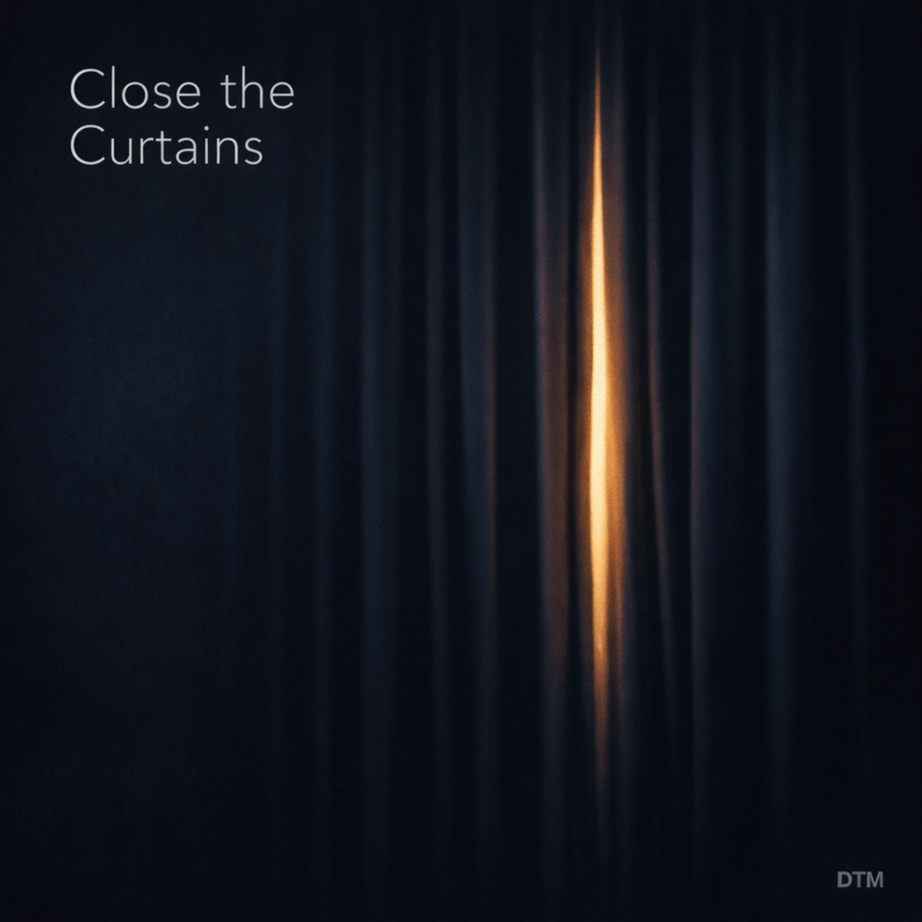 Close The Curtains artwork
