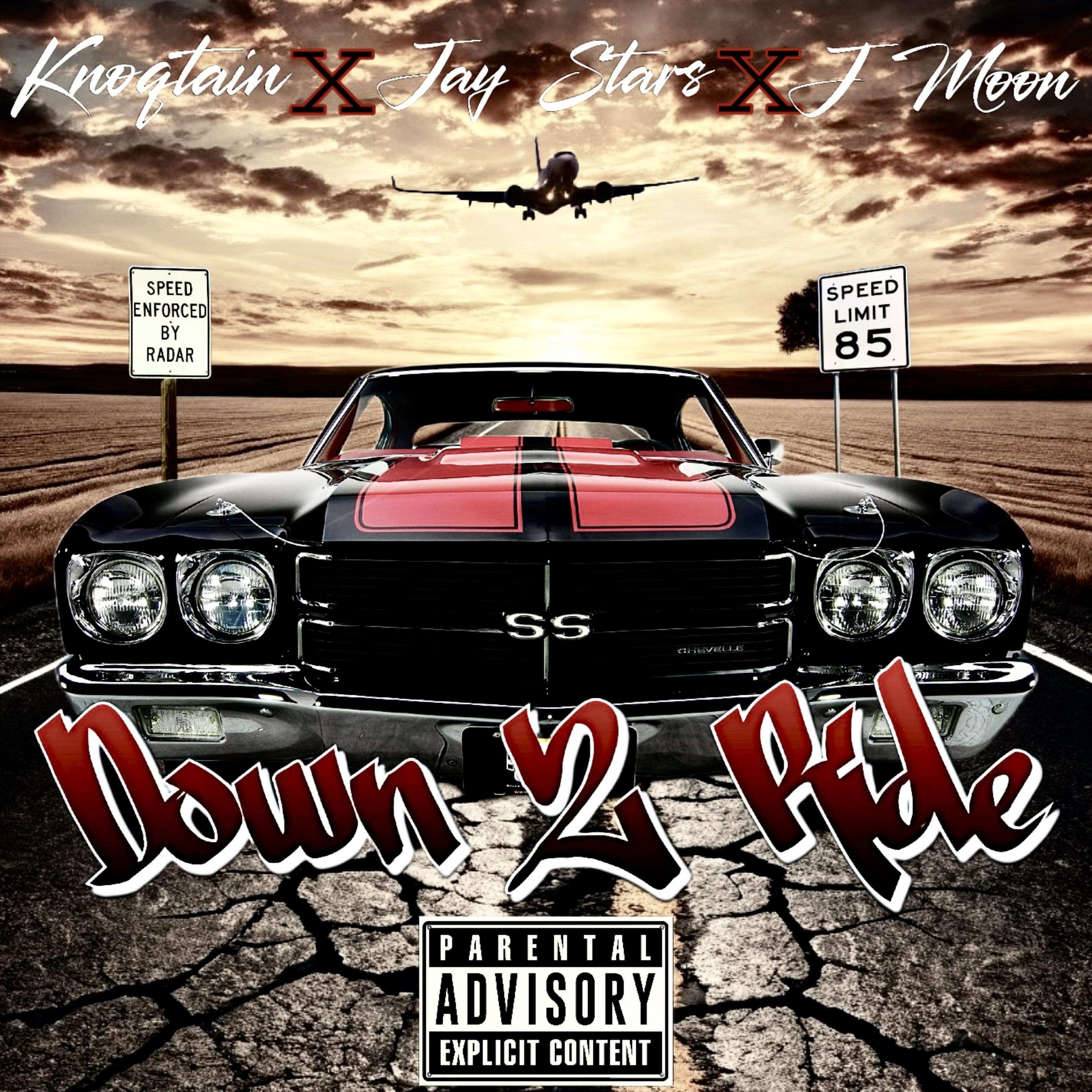 Down 2 Ride artwork
