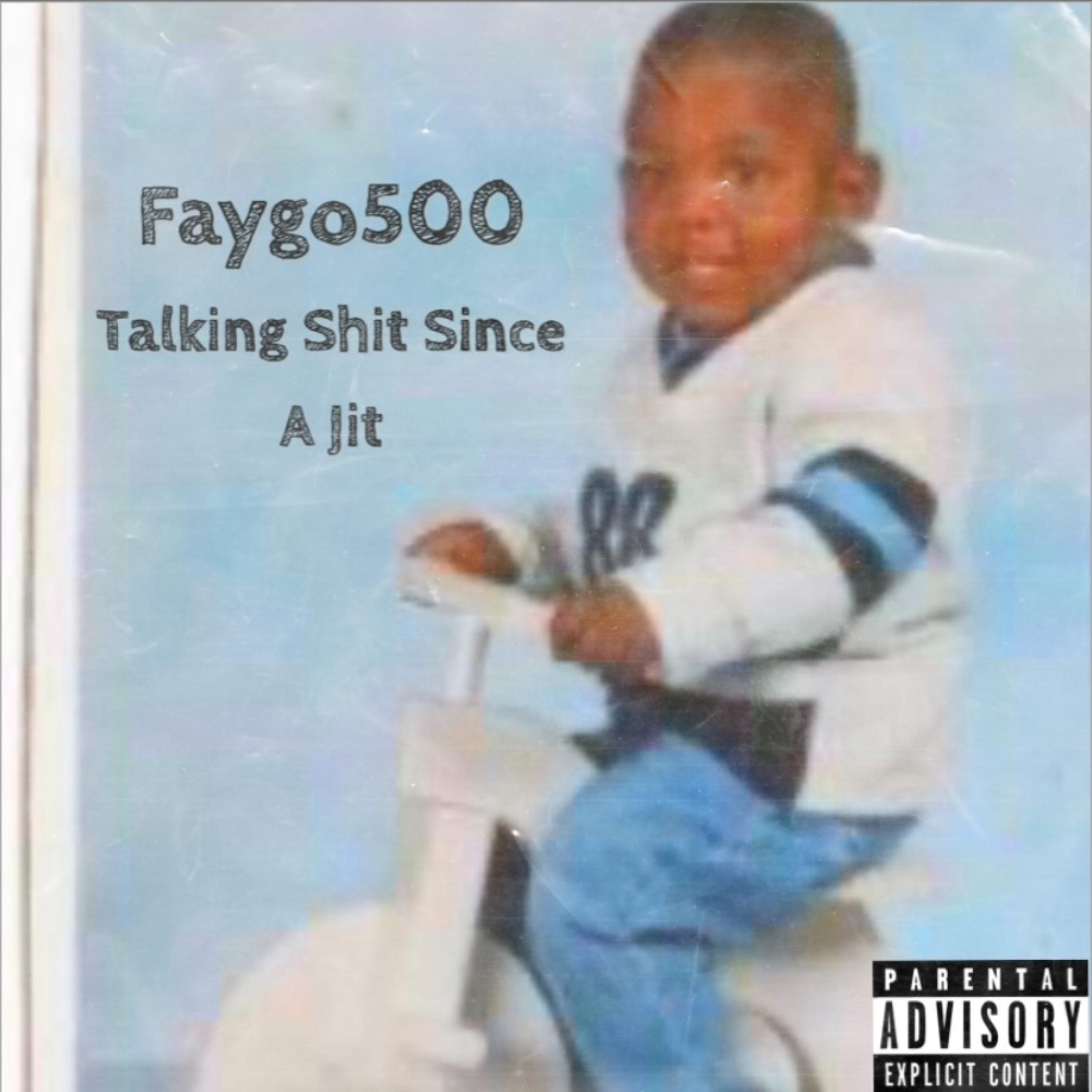 Talking Shit Since A Jit artwork