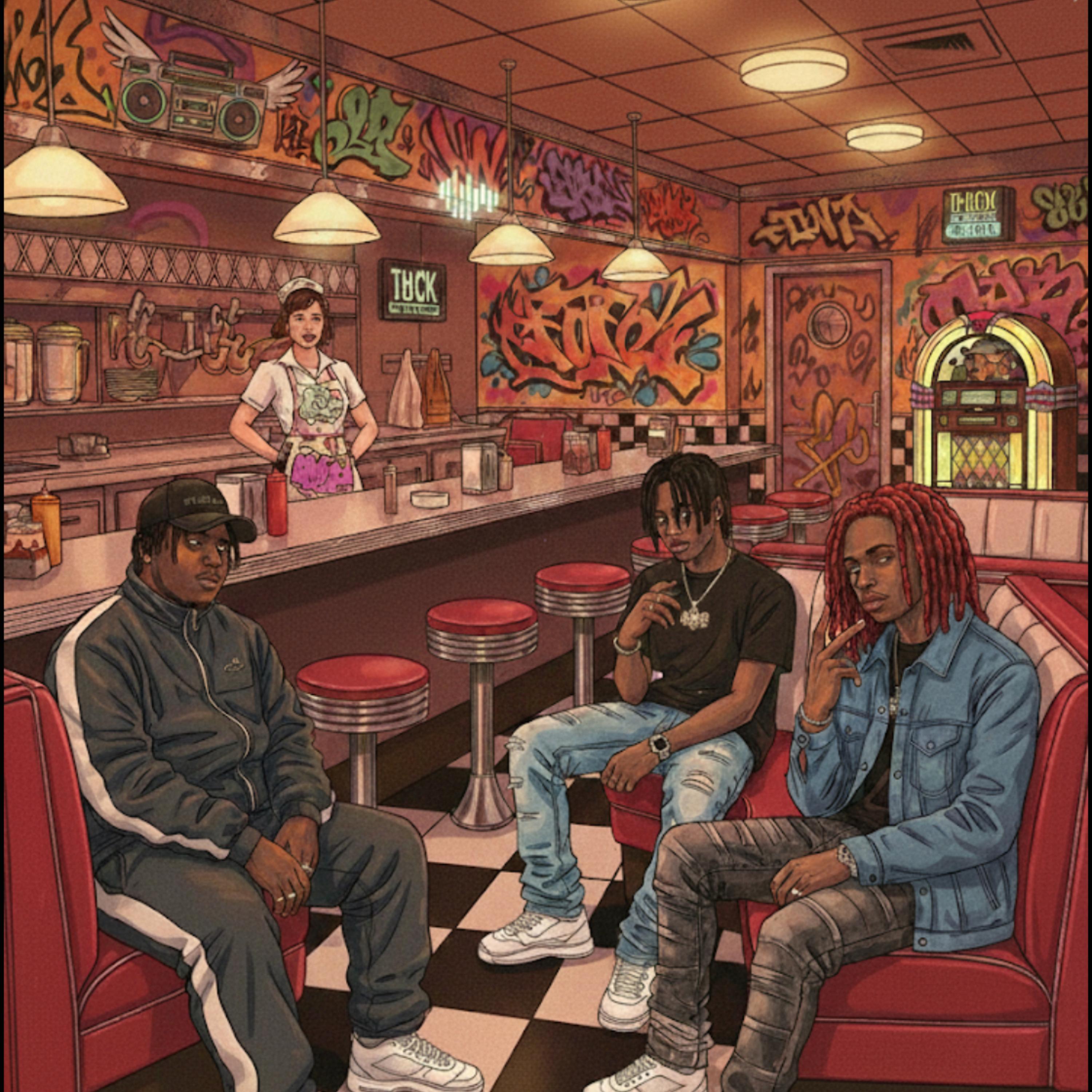 Father Child artwork