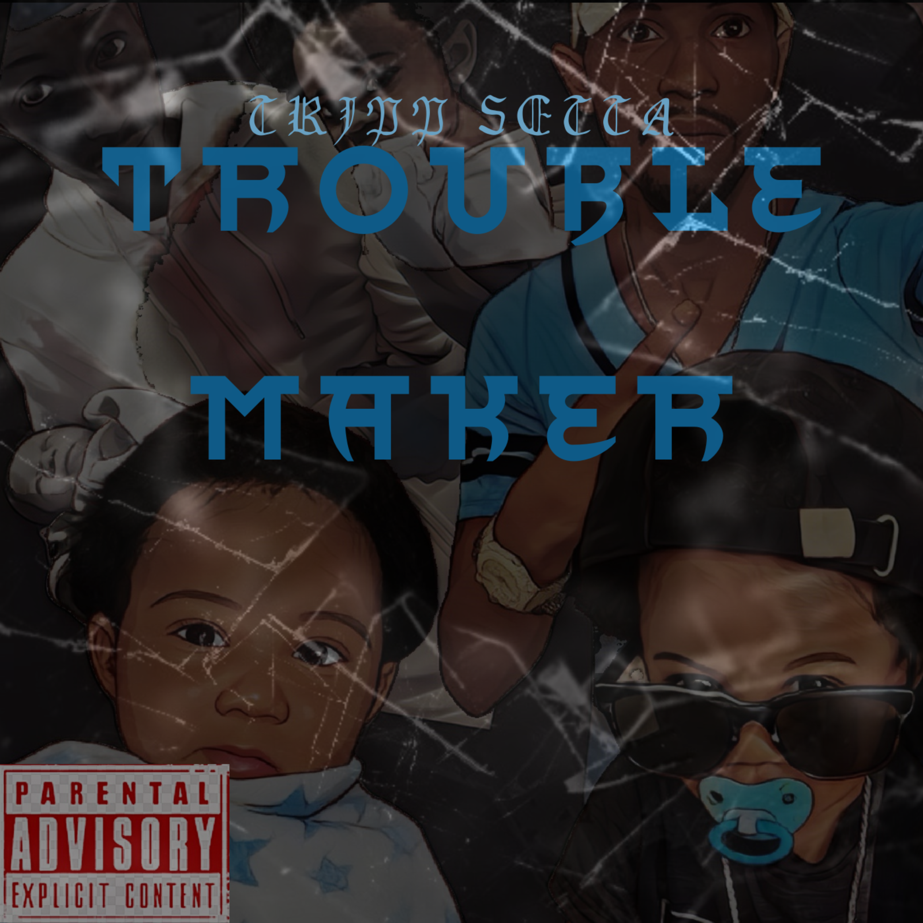 Trouble Maker by TrippSetta cover art