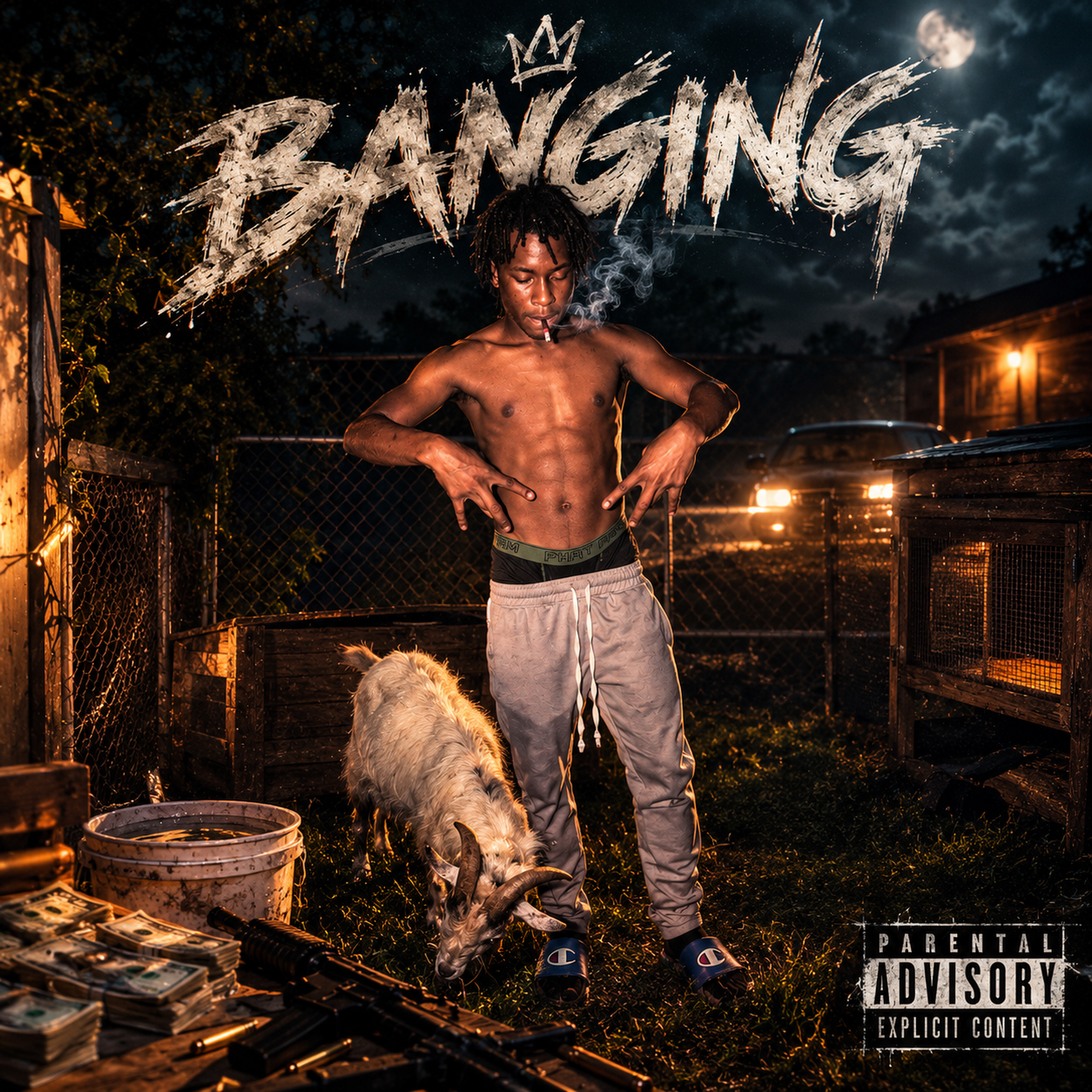 Banging by ЯR Rabb cover art