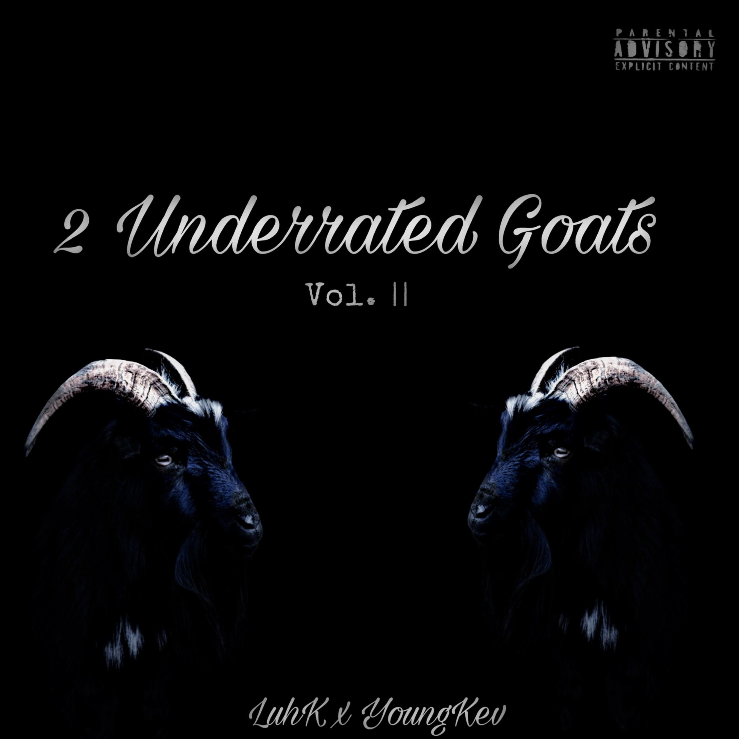 2 Underrated Goats Vol. ll artwork