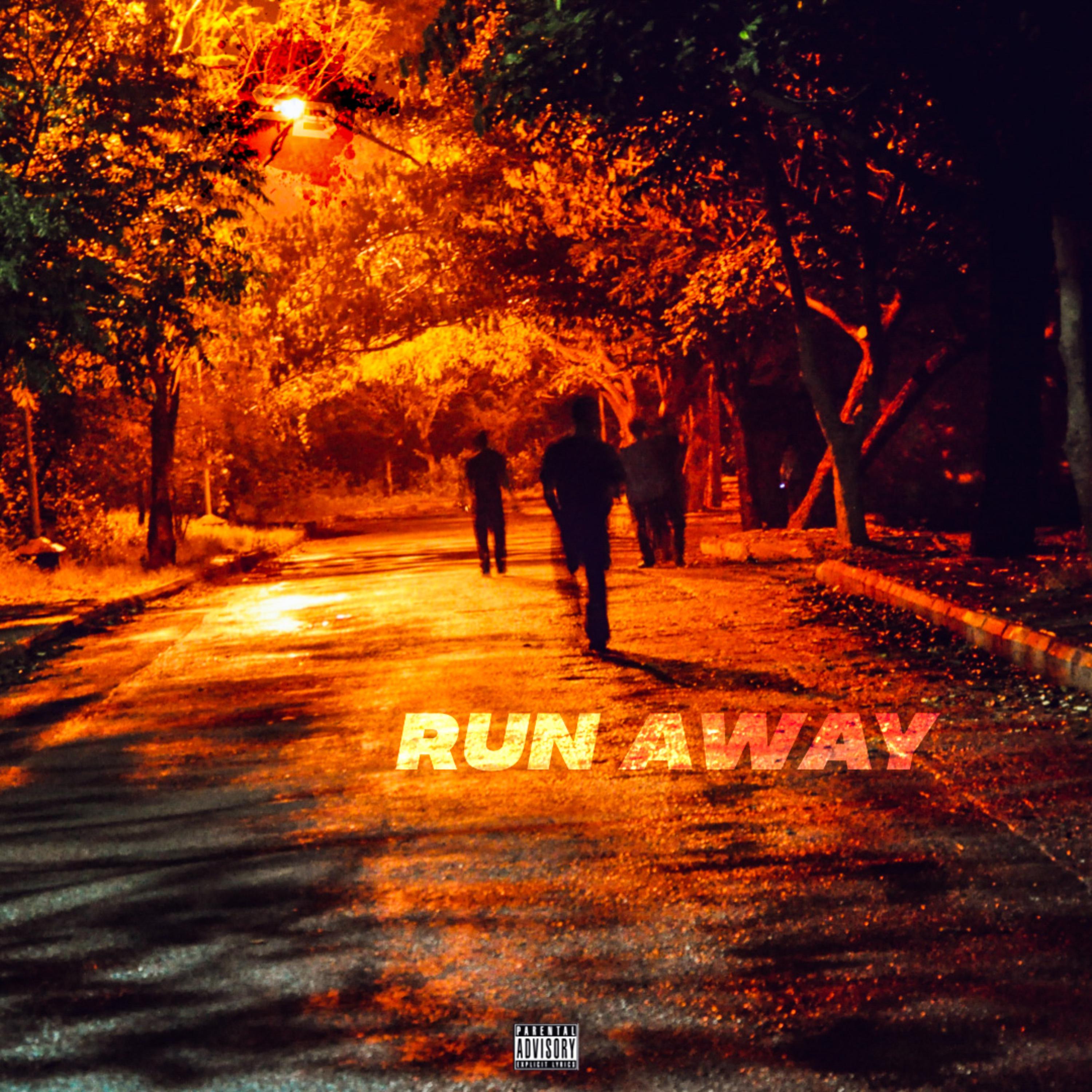 RUN AWAY artwork