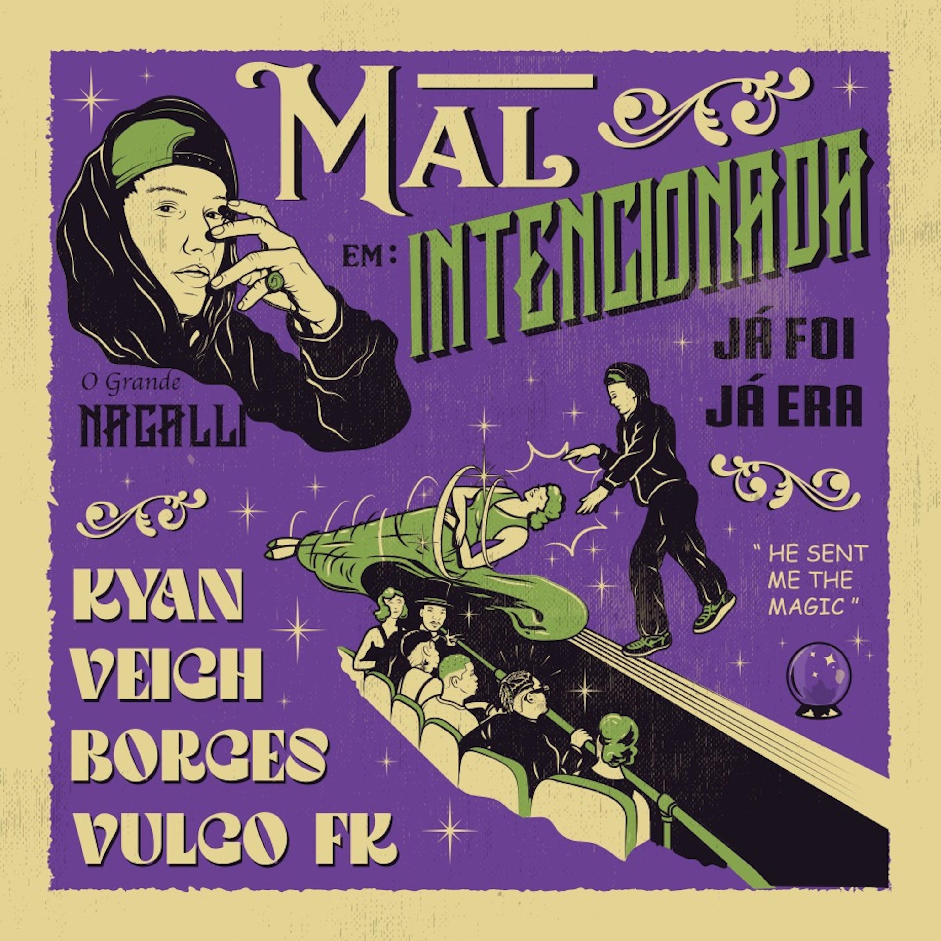 MAL INTENCIONADA (JÁ FOI, JÁ ERA) artwork