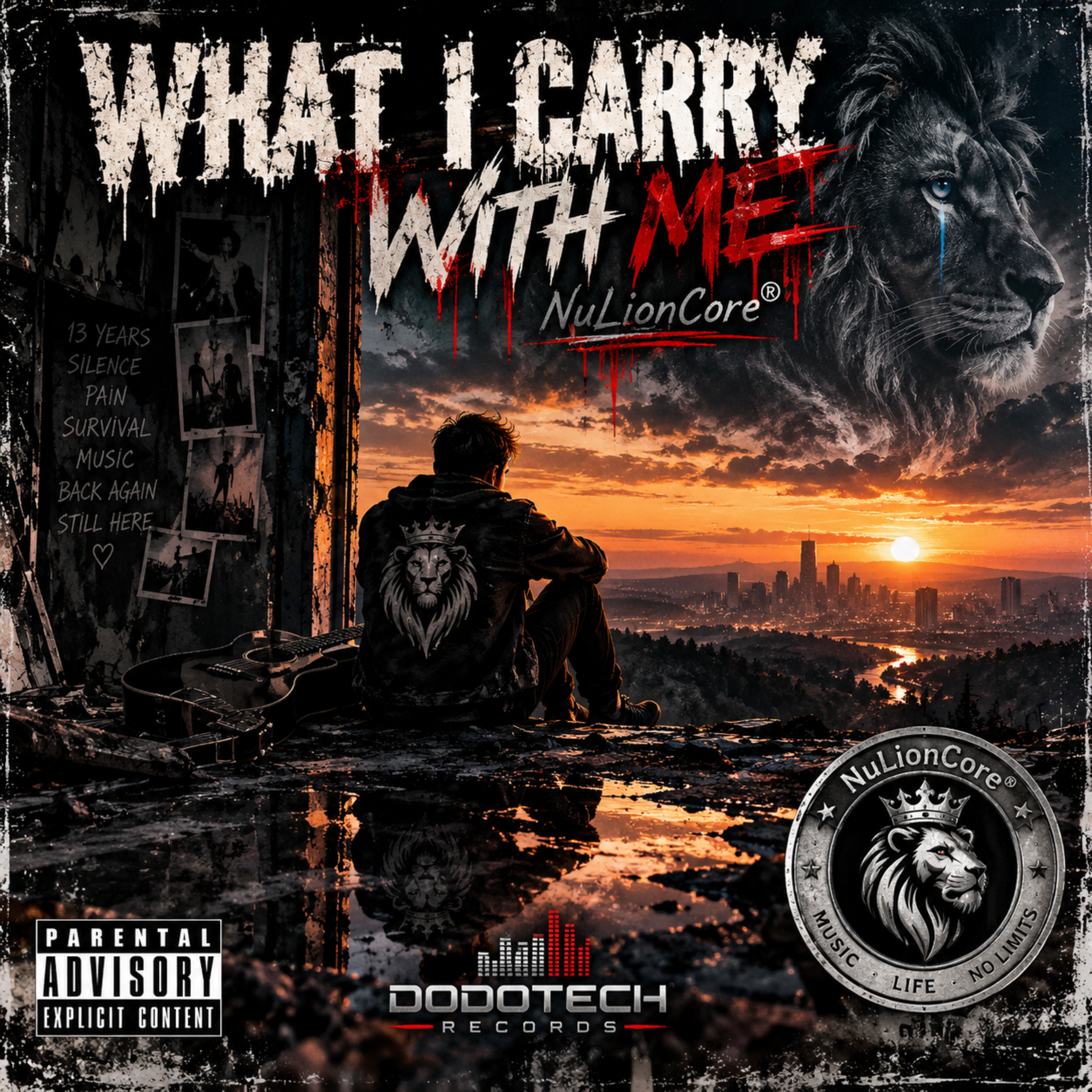What I Carry With Me by Dj dodotech cover art
