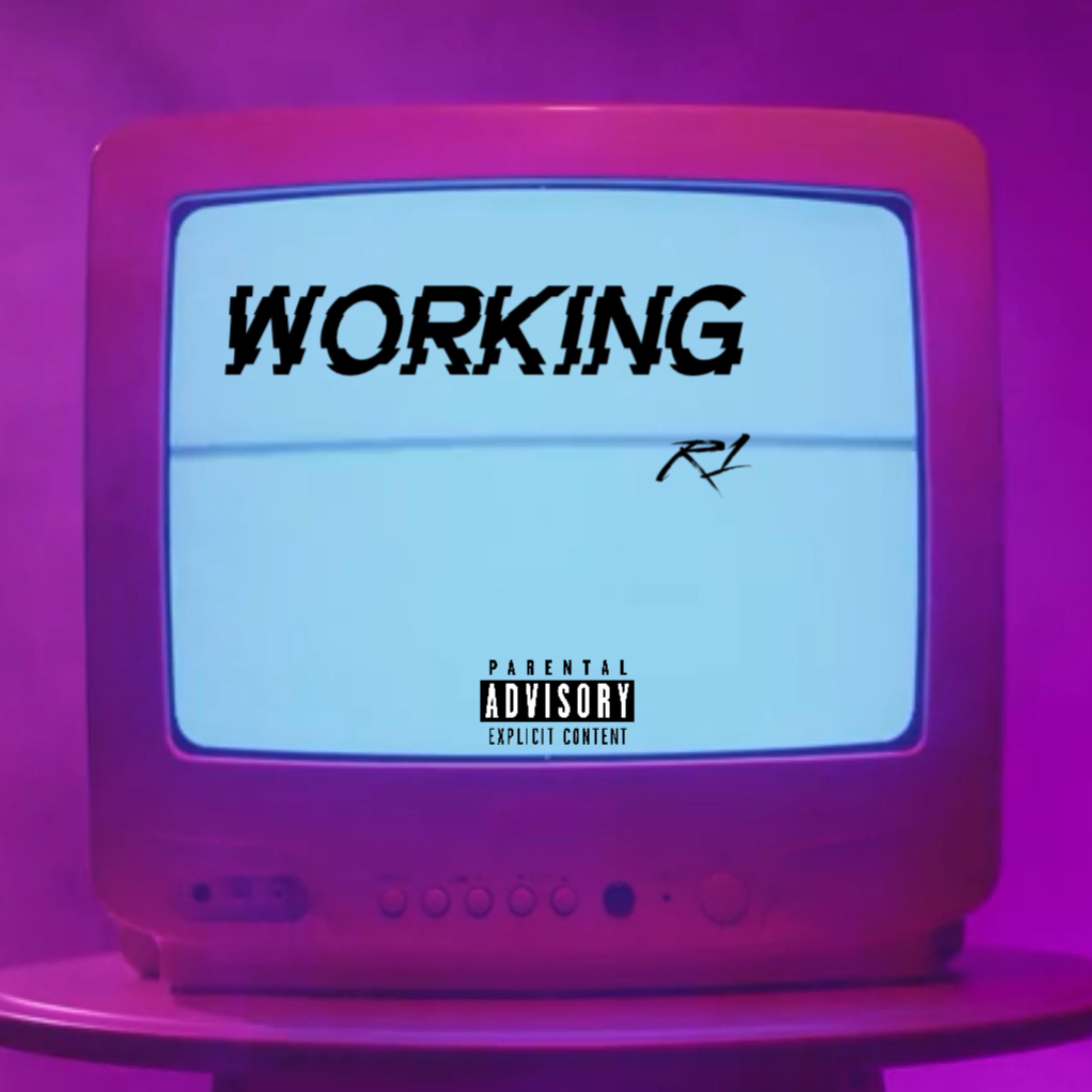 Working artwork
