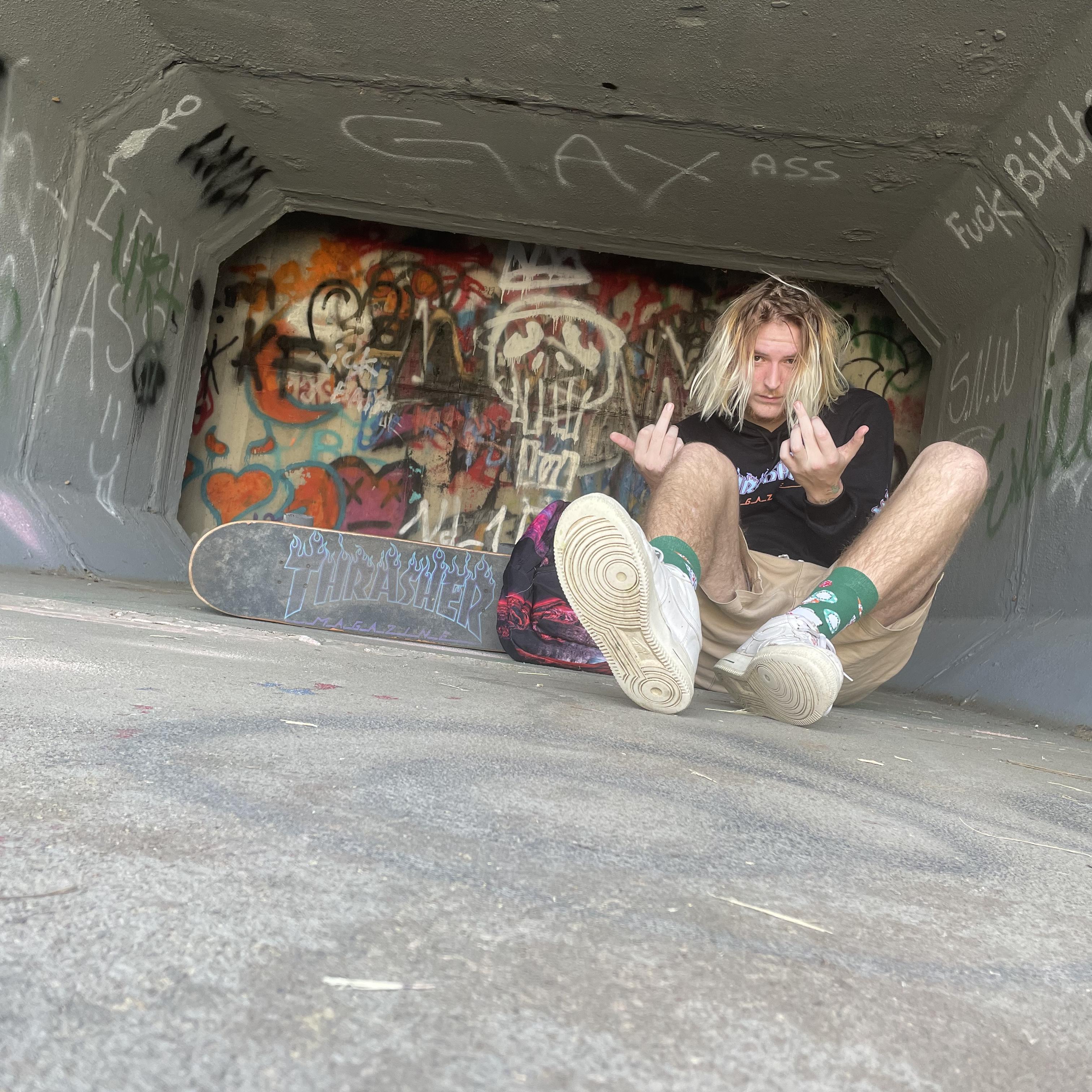 Spazzin Out artwork