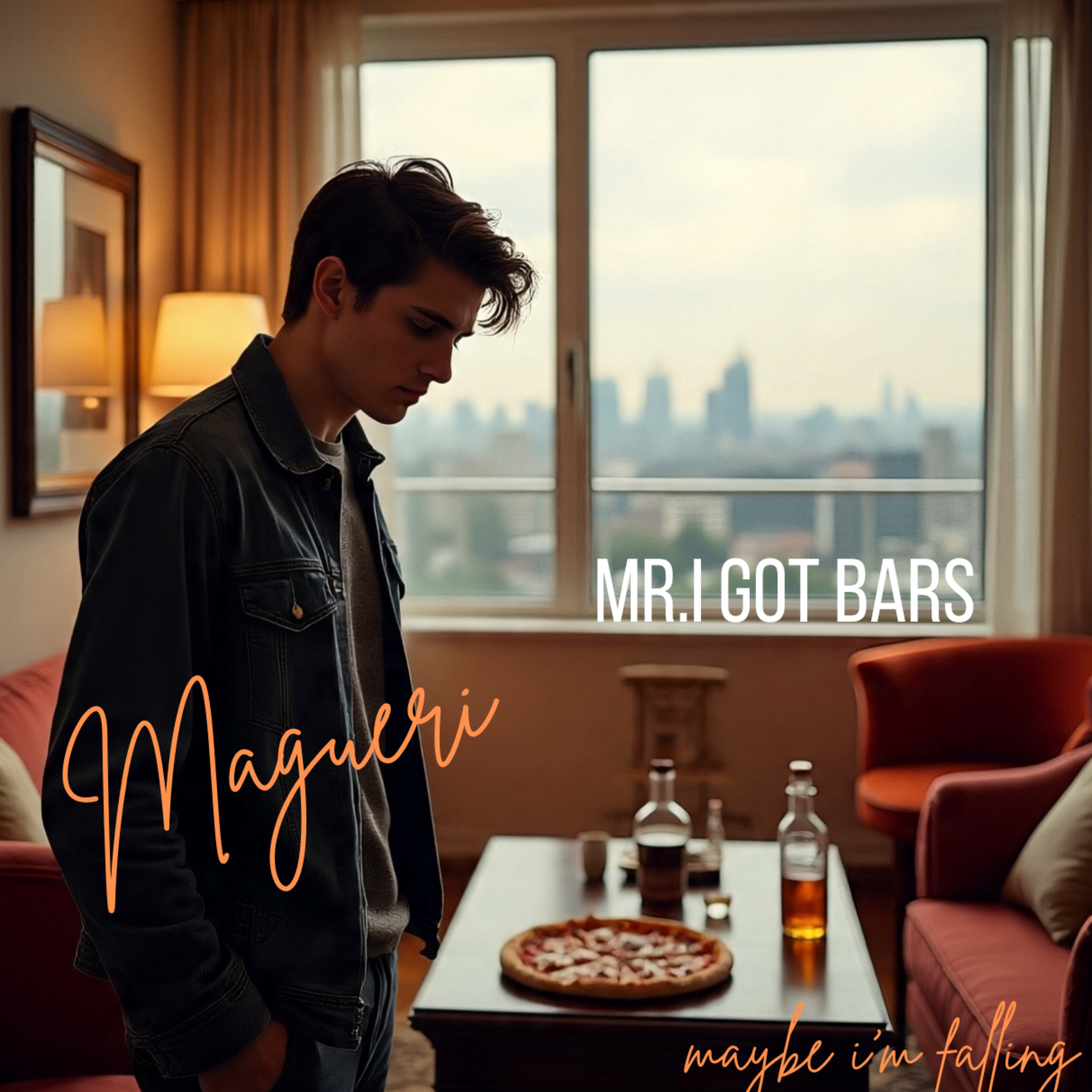 Maybe I’m Falling artwork