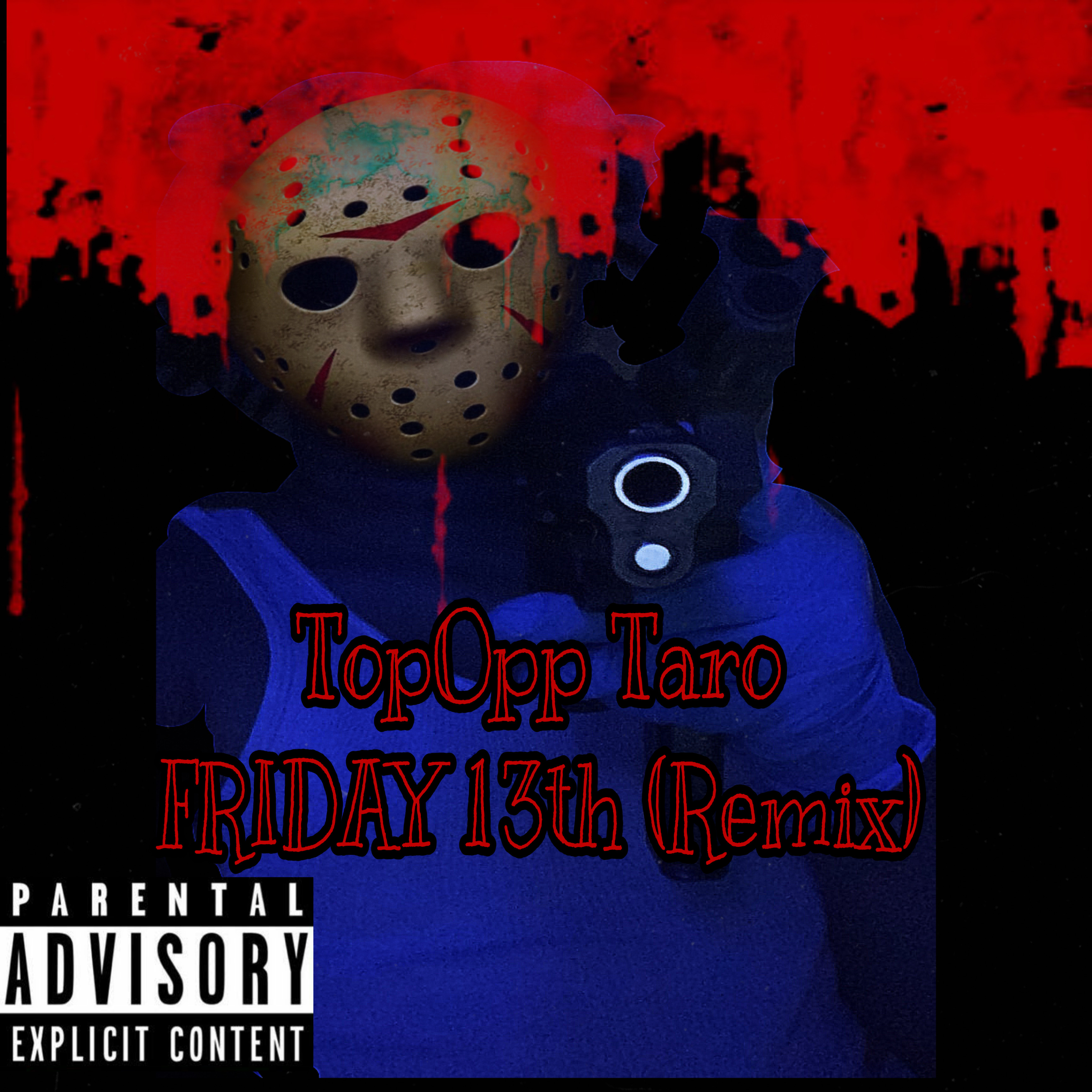 Friday 13th artwork