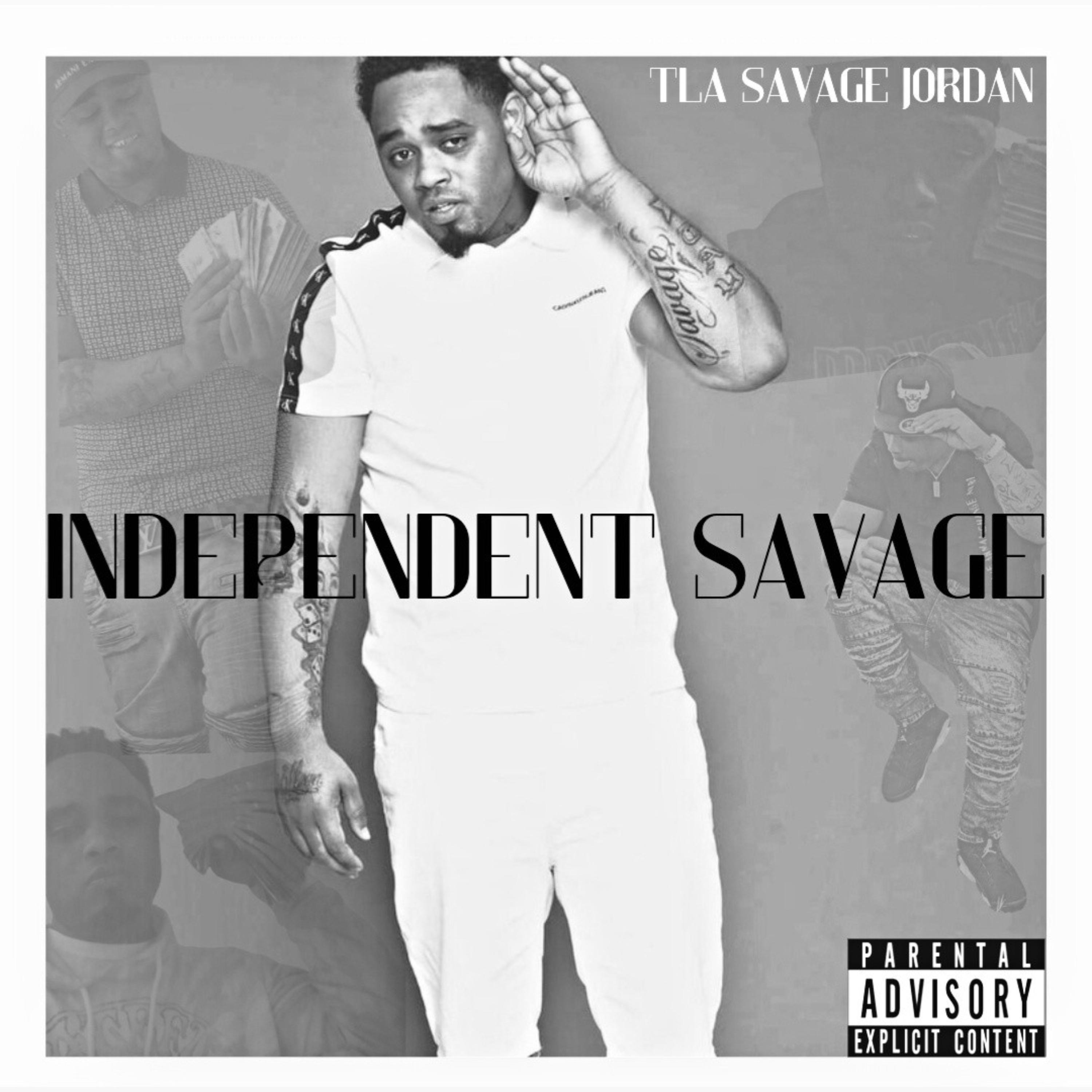 Independent Savage by T.l.a Savage Jordan cover art