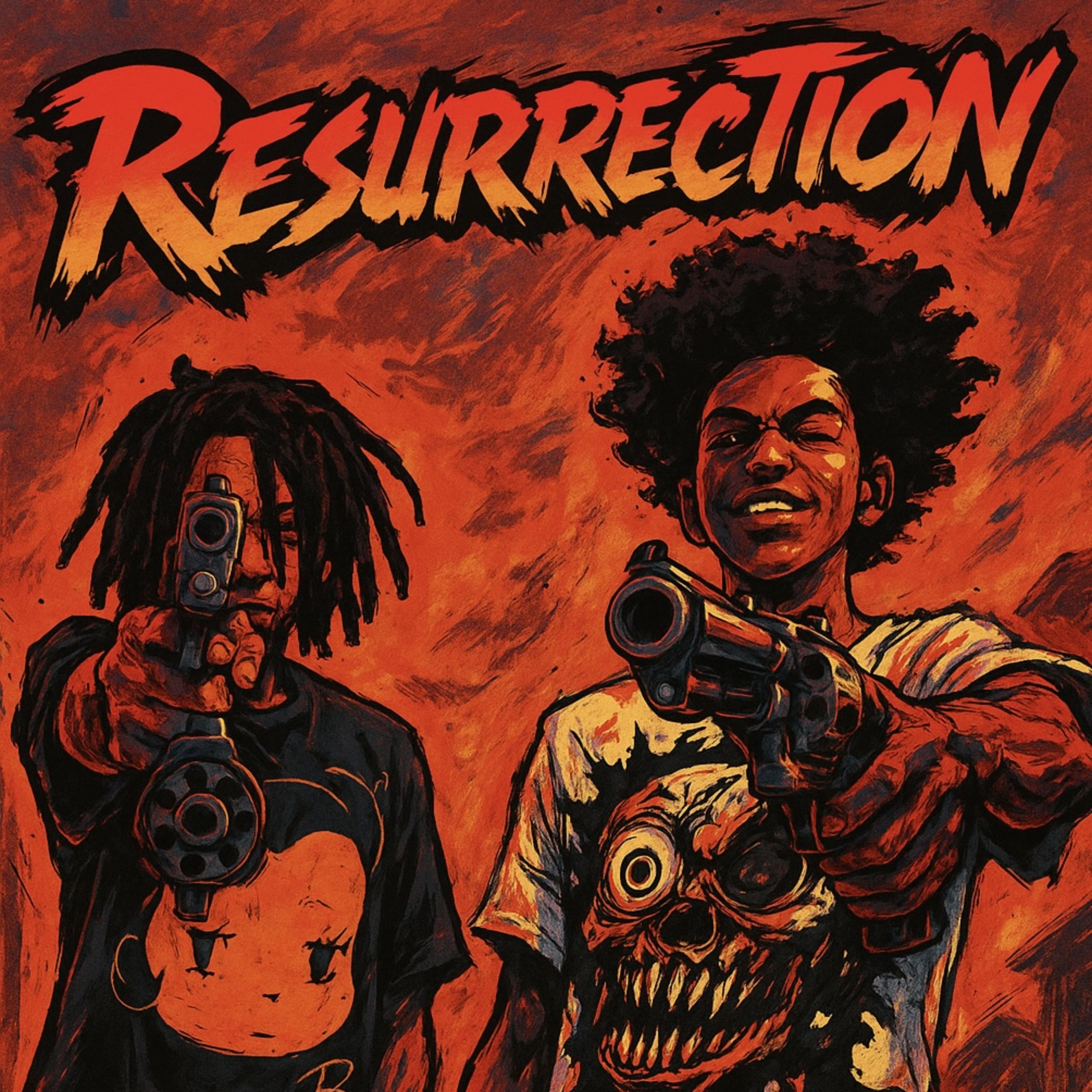 Resurrection artwork