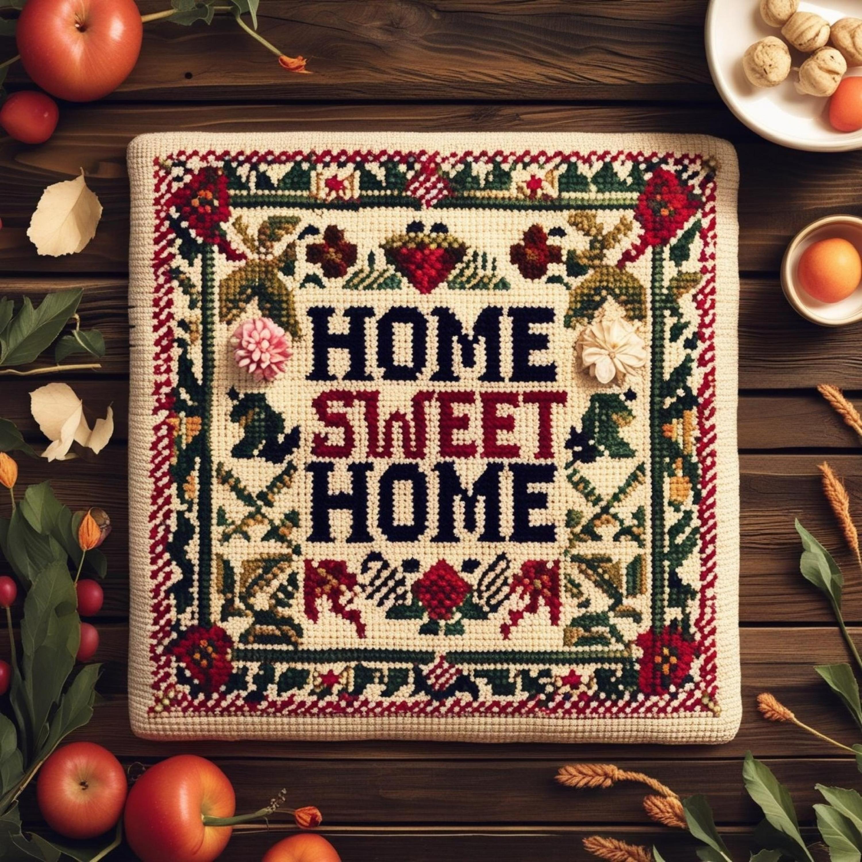 Home Sweet Home artwork