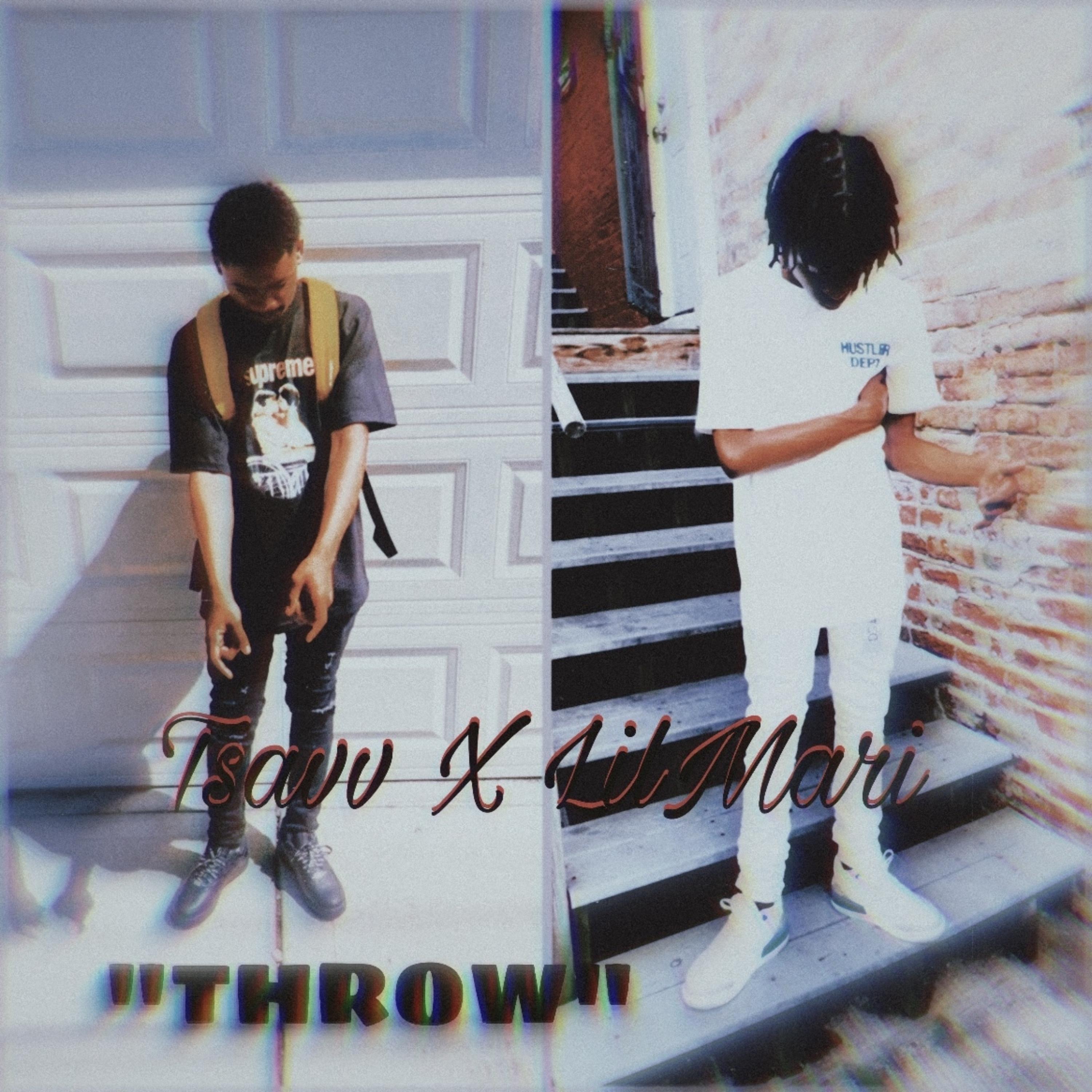 Throw artwork
