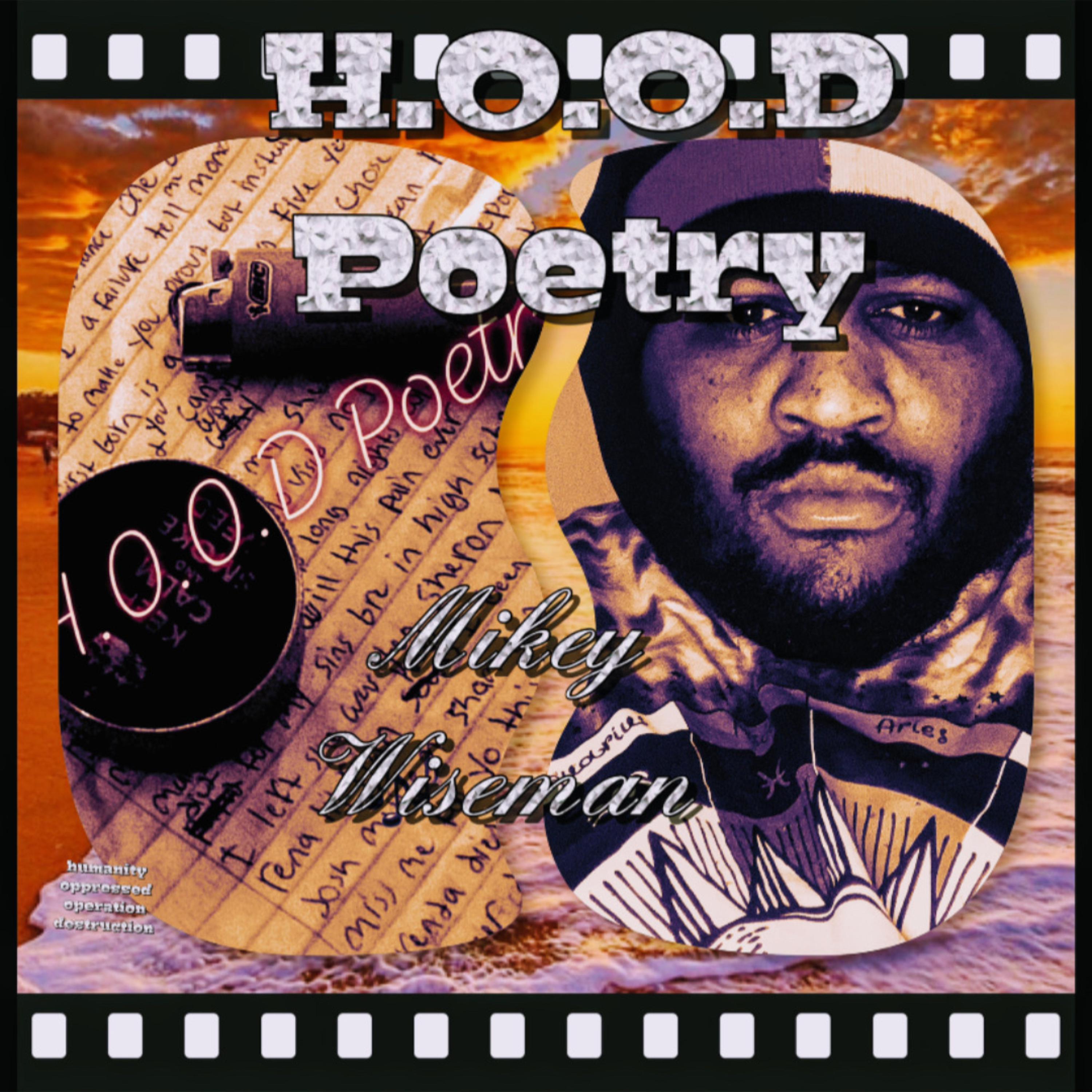 Rhythms of: H.O.O.D Poetry artwork