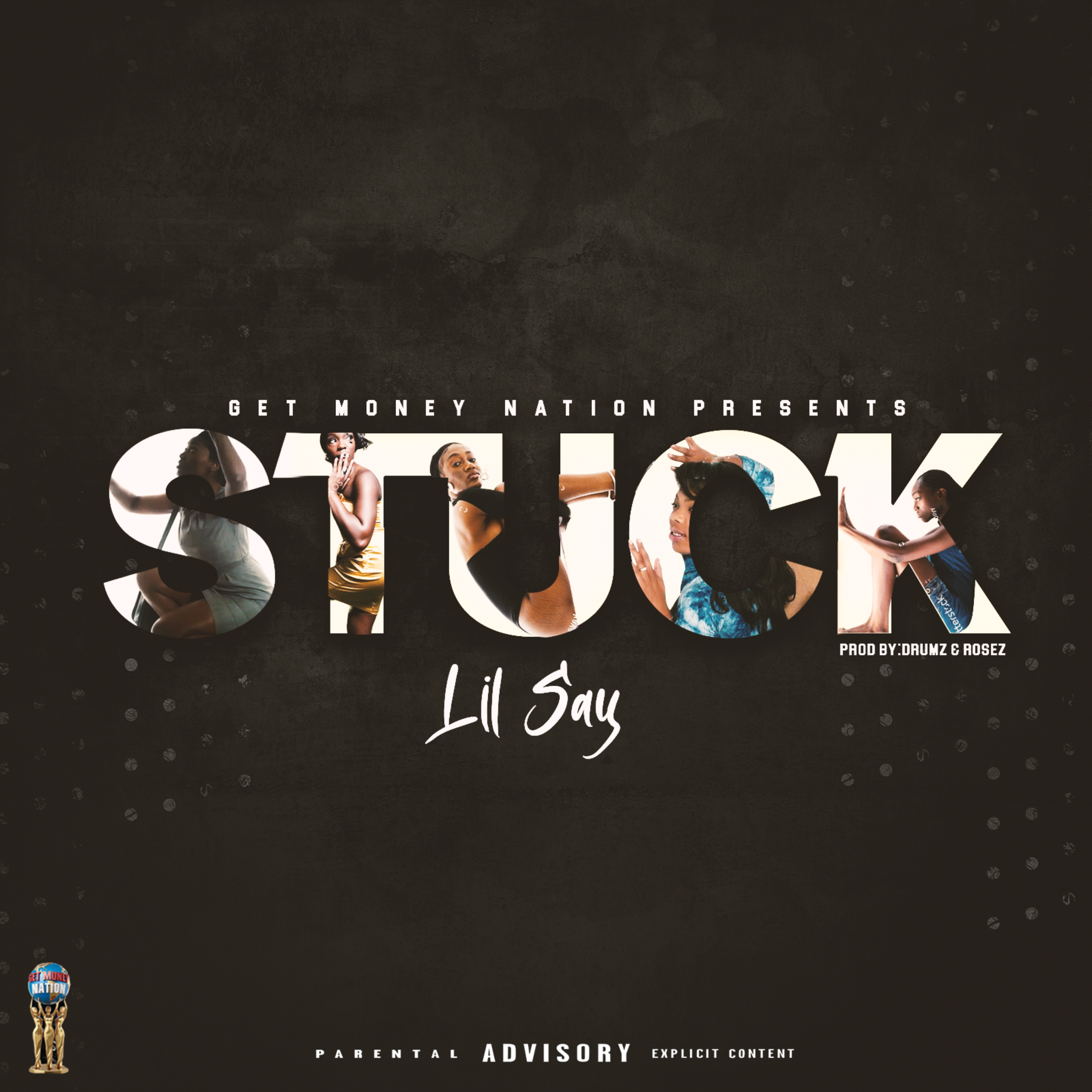 Stuck artwork