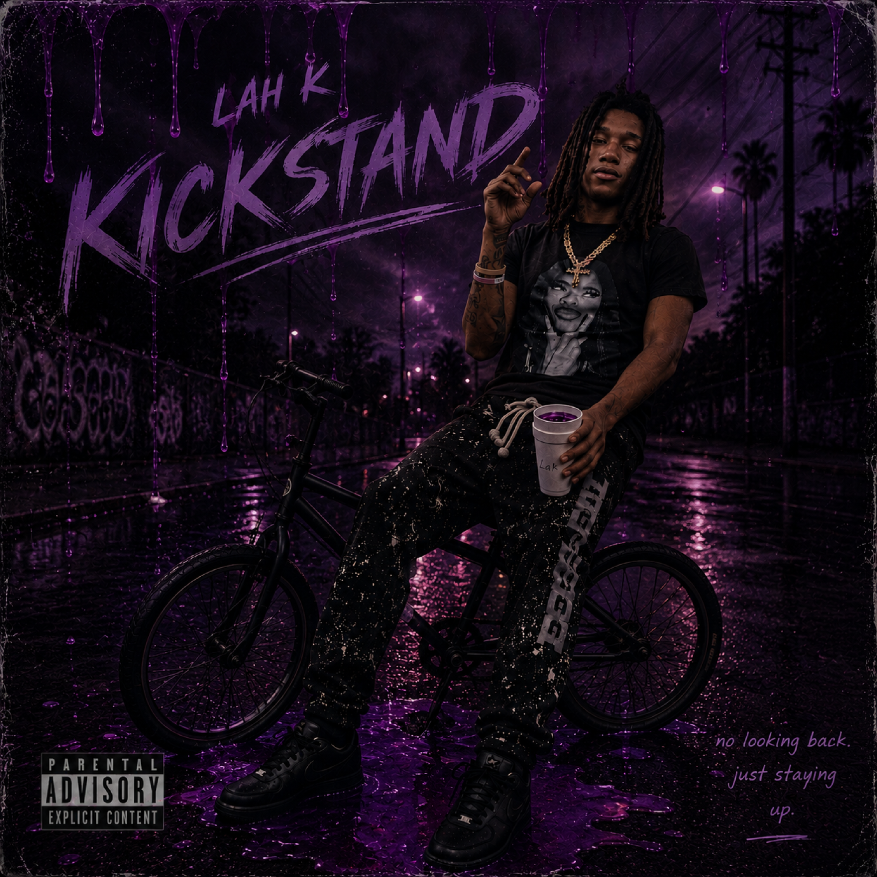 Kickstand by lah K cover art