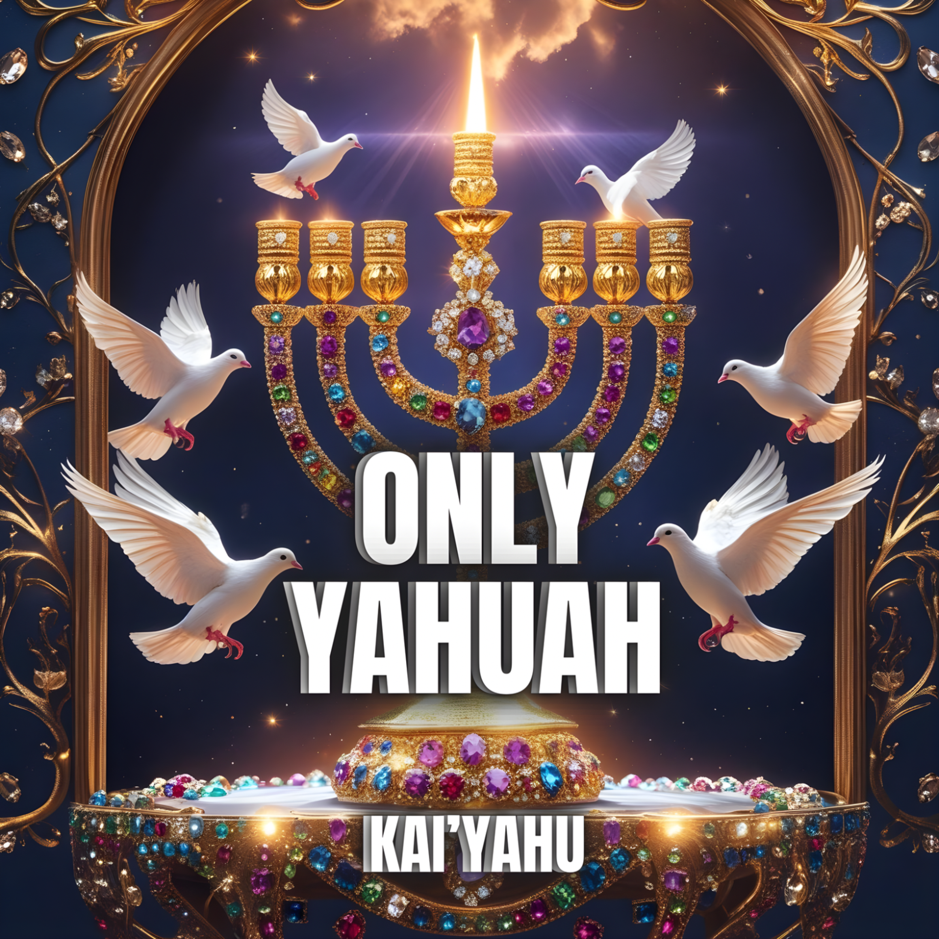 Only Yahuah artwork