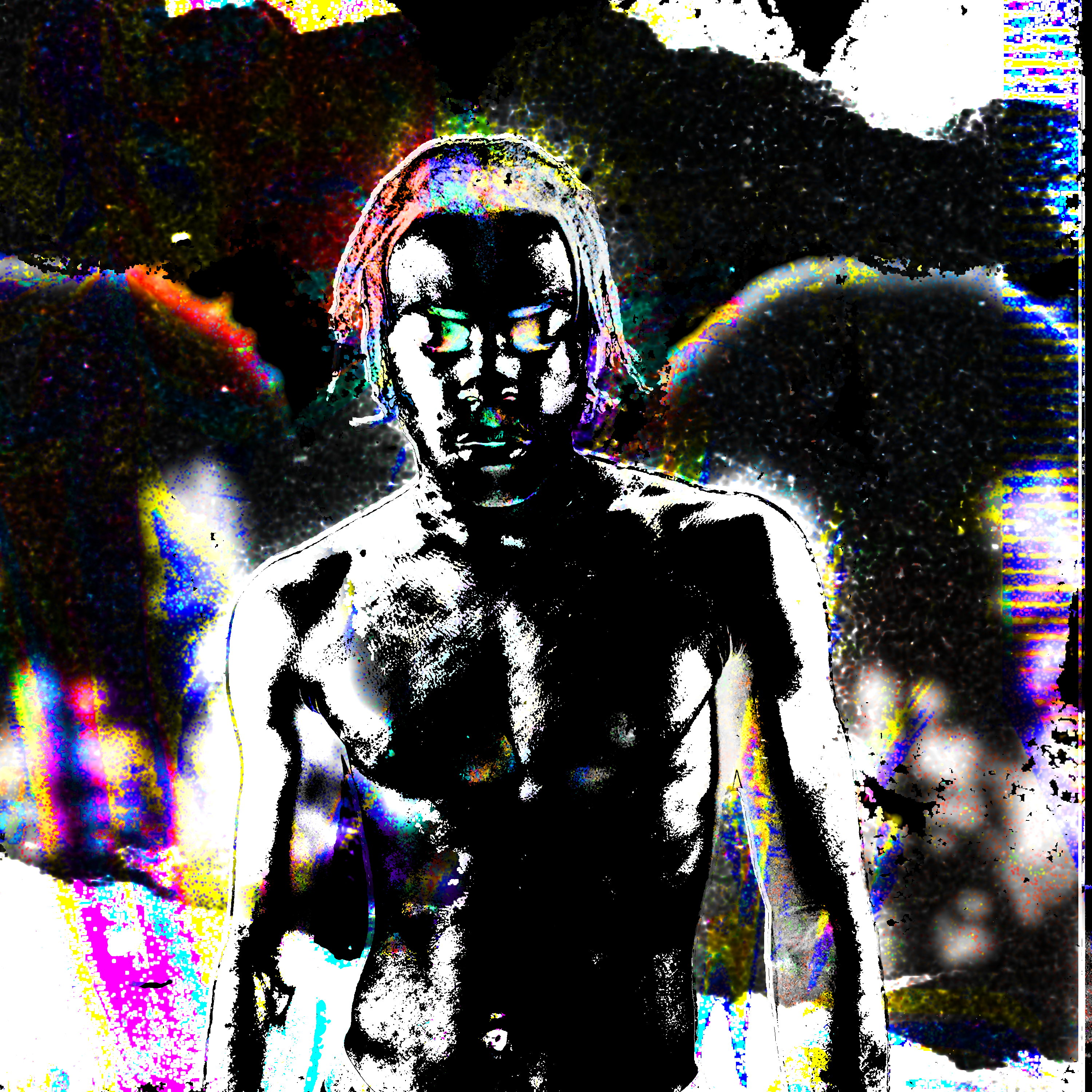 who am i? artwork