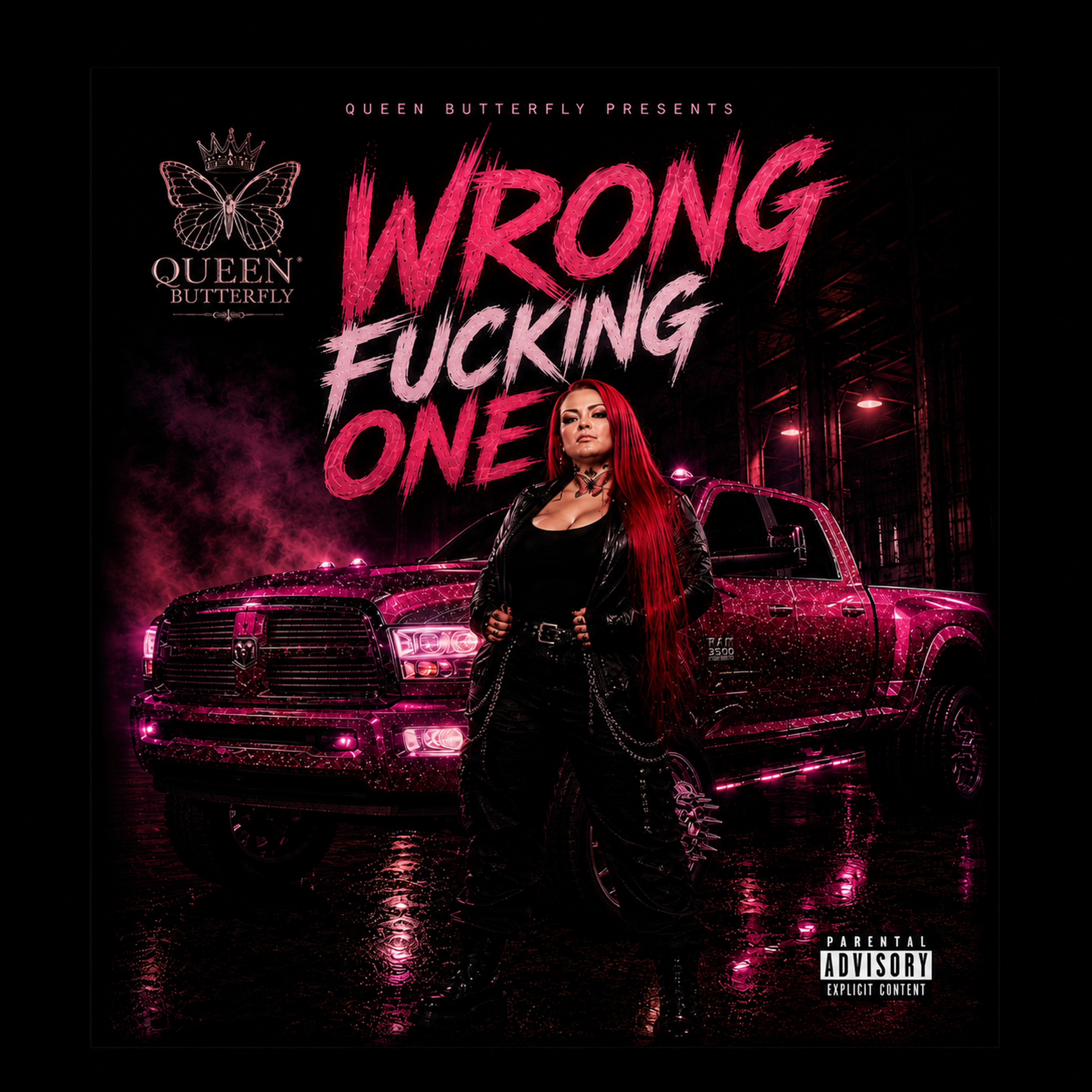 Wrong Fucking One by Queen Butterfly cover art