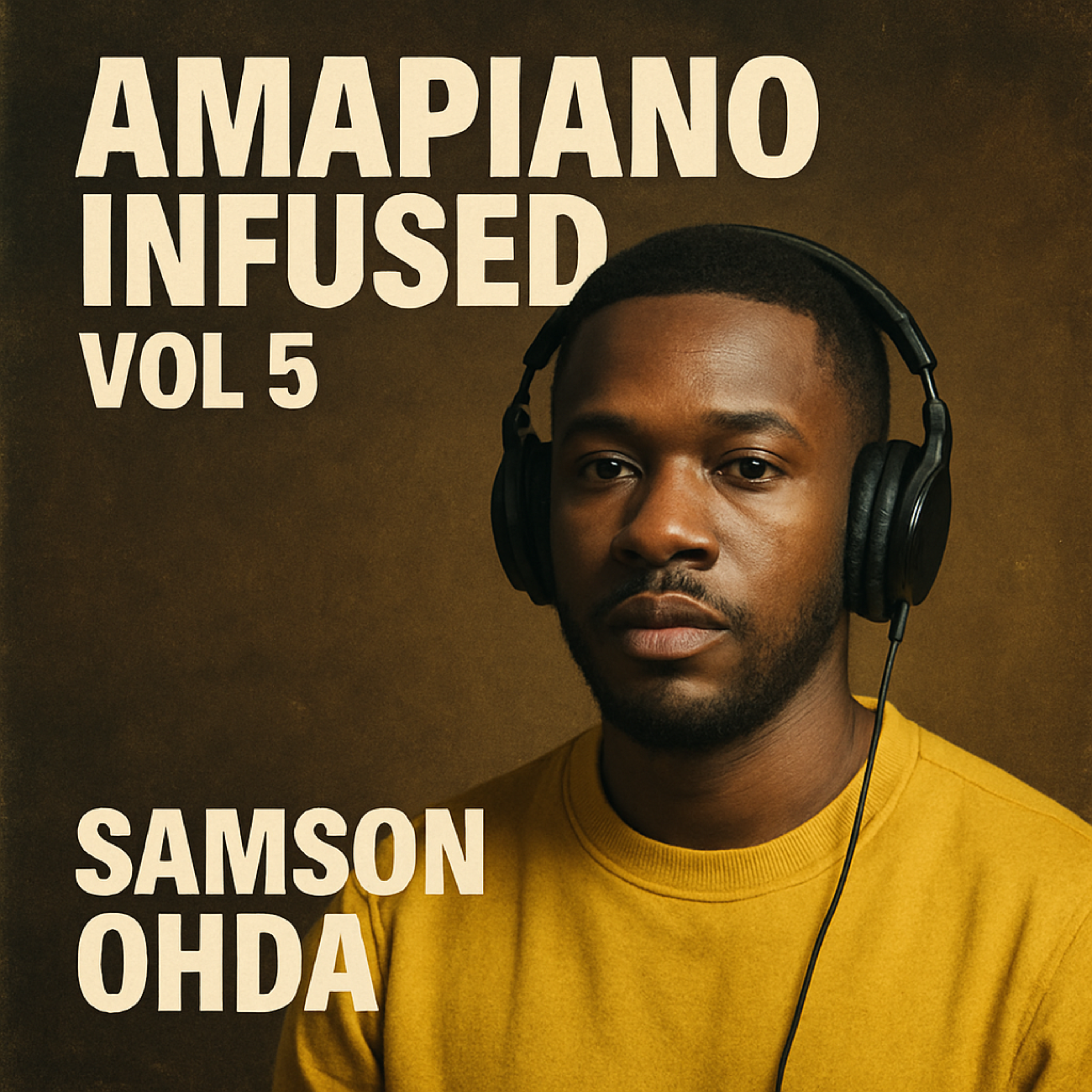 Amapiano Infused Vol 5 Album artwork