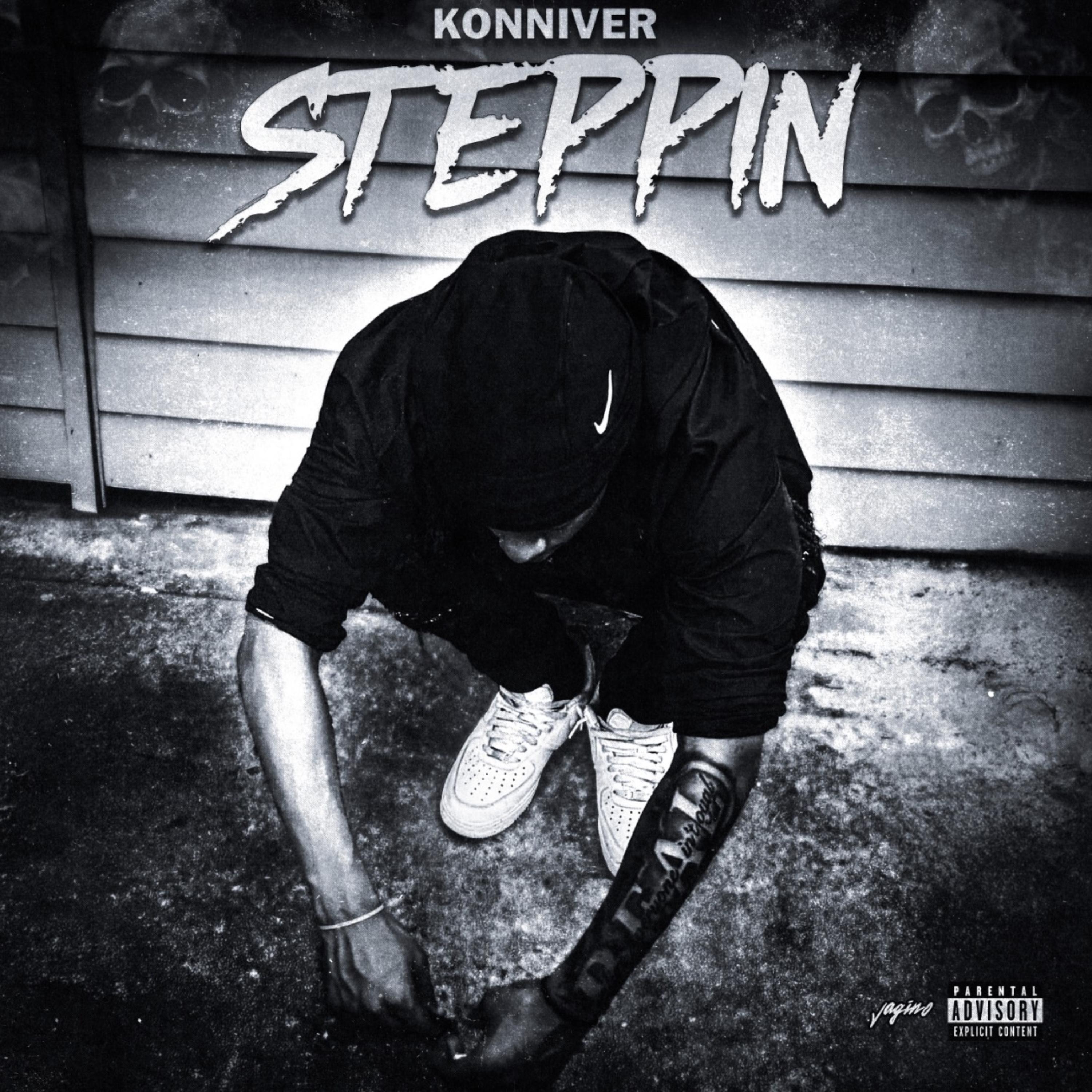 Steppin artwork