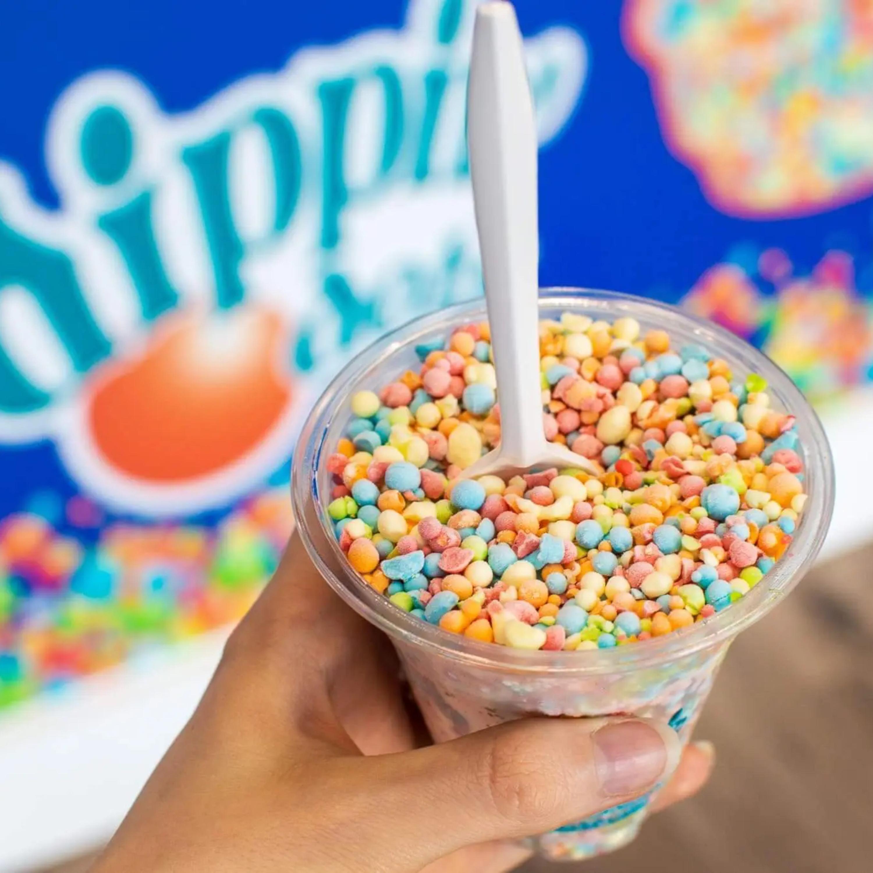 Dippin Dots artwork