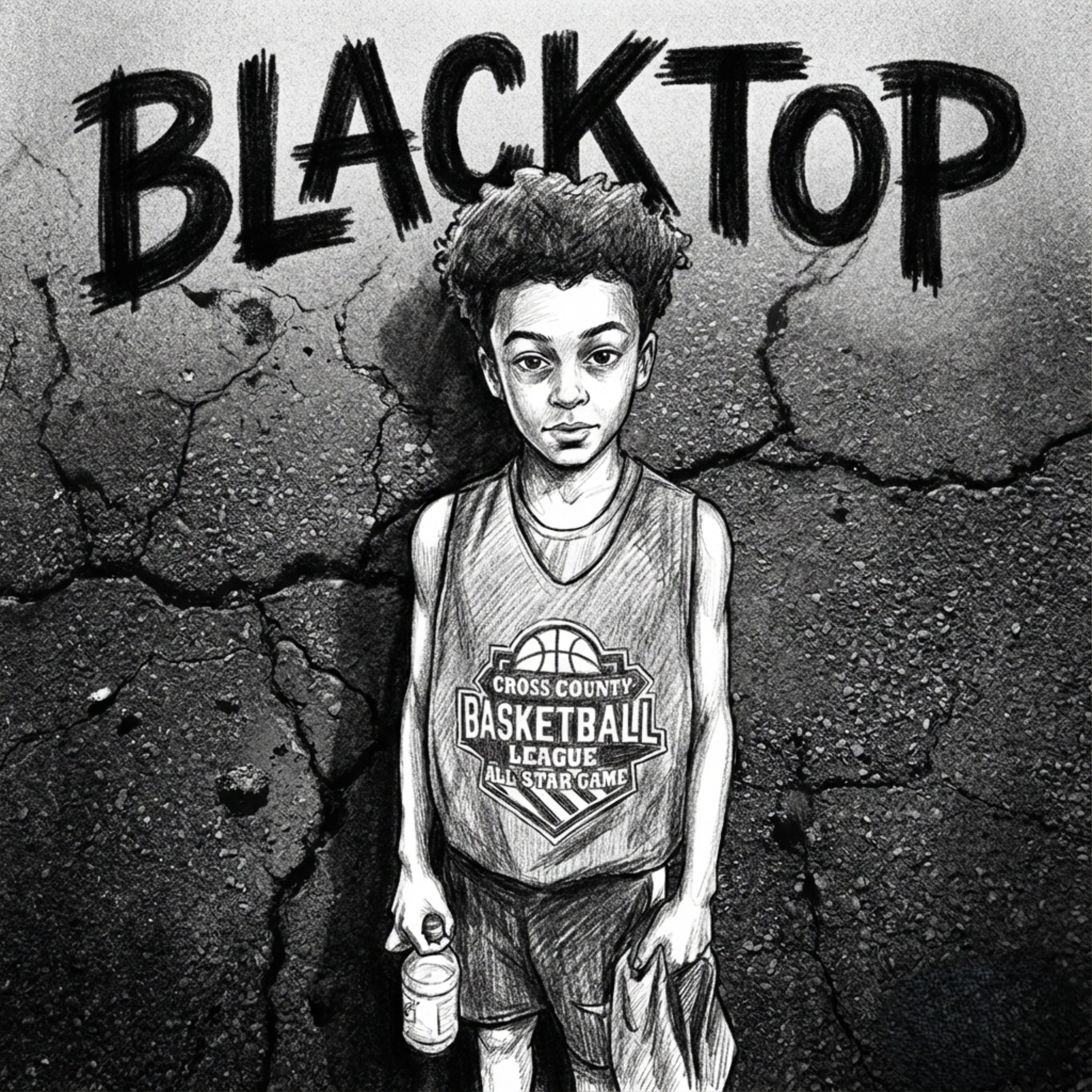 Blacktop artwork
