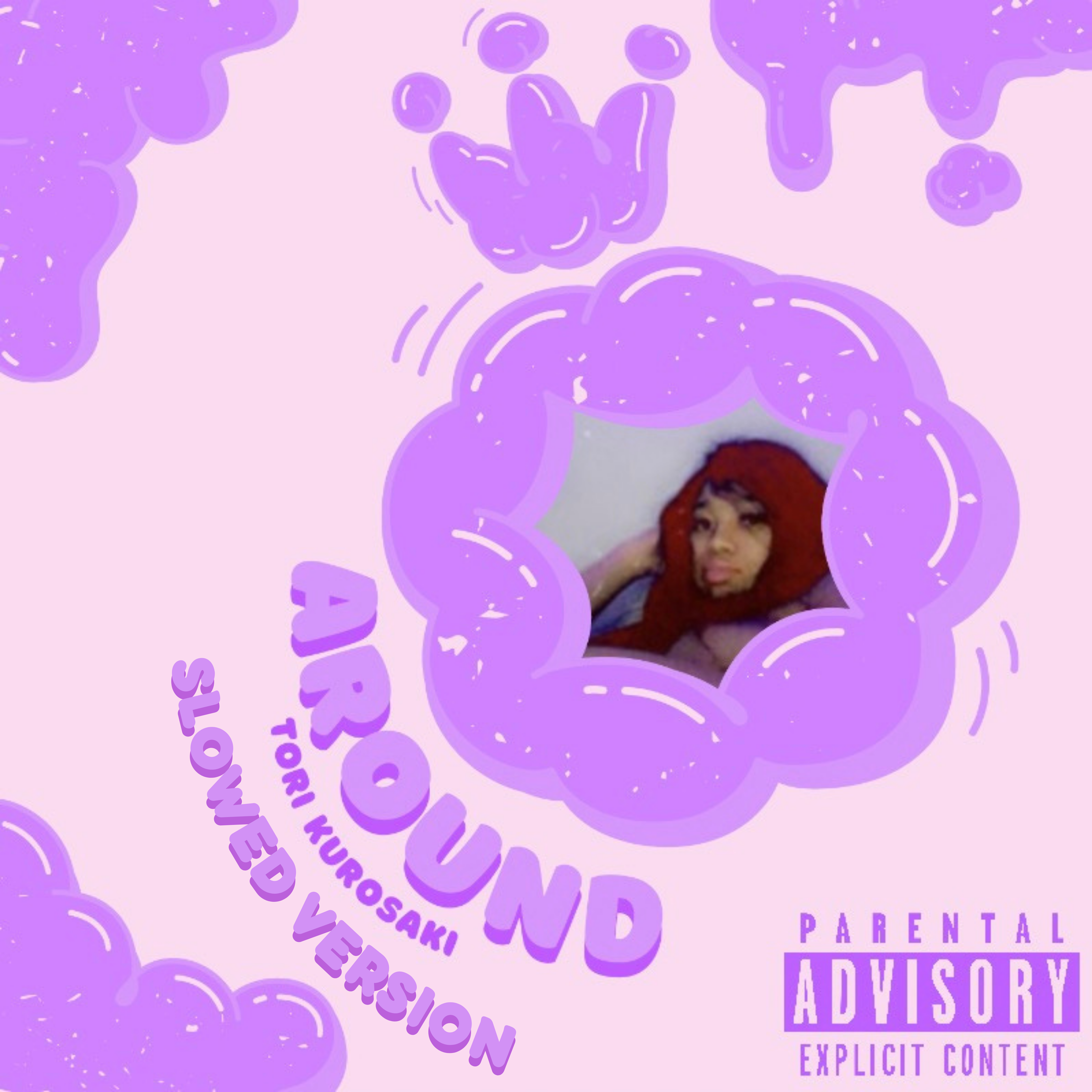 AROUND (SLOWED AND FAST VERSIONS) artwork
