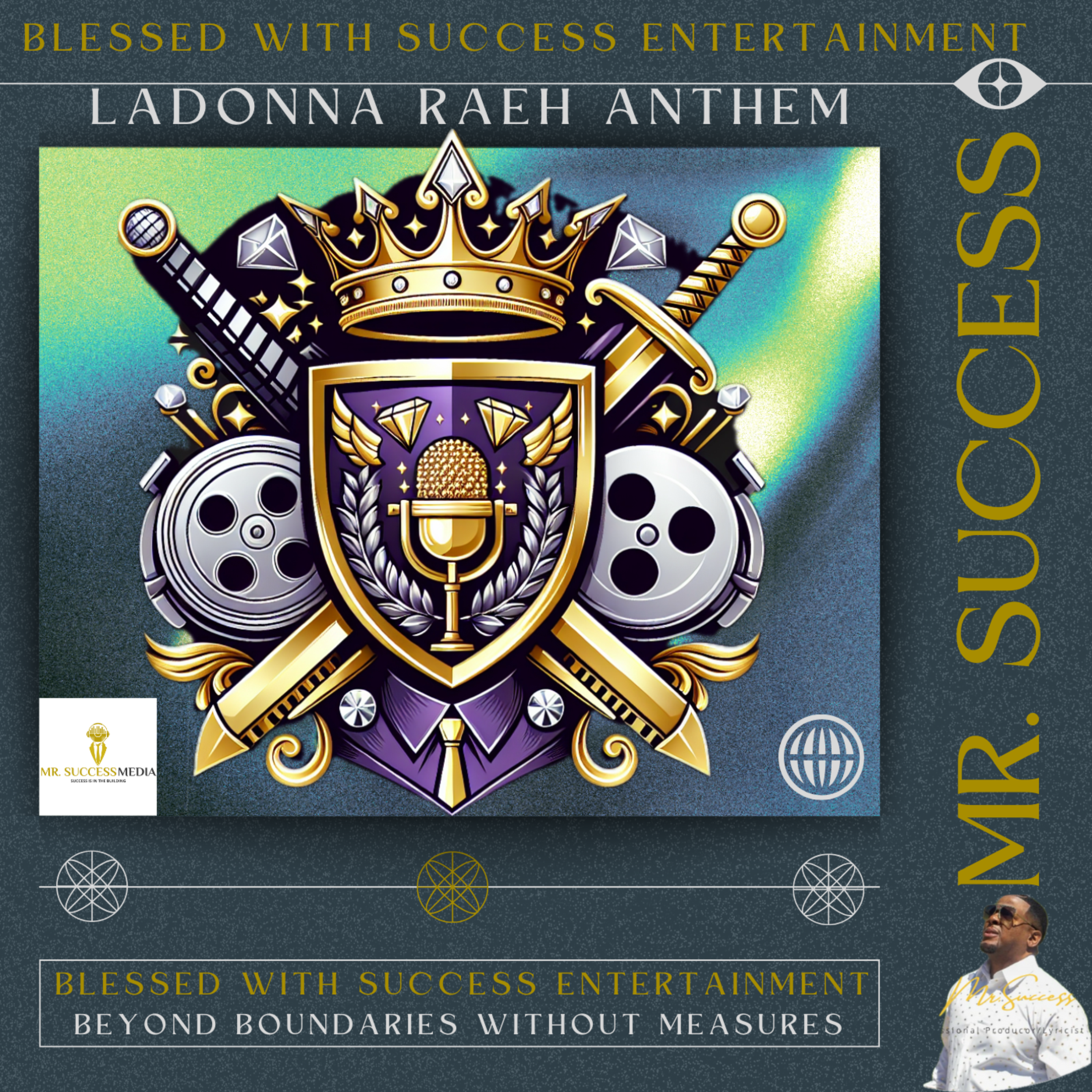 Ladonna Raeh Anthem artwork
