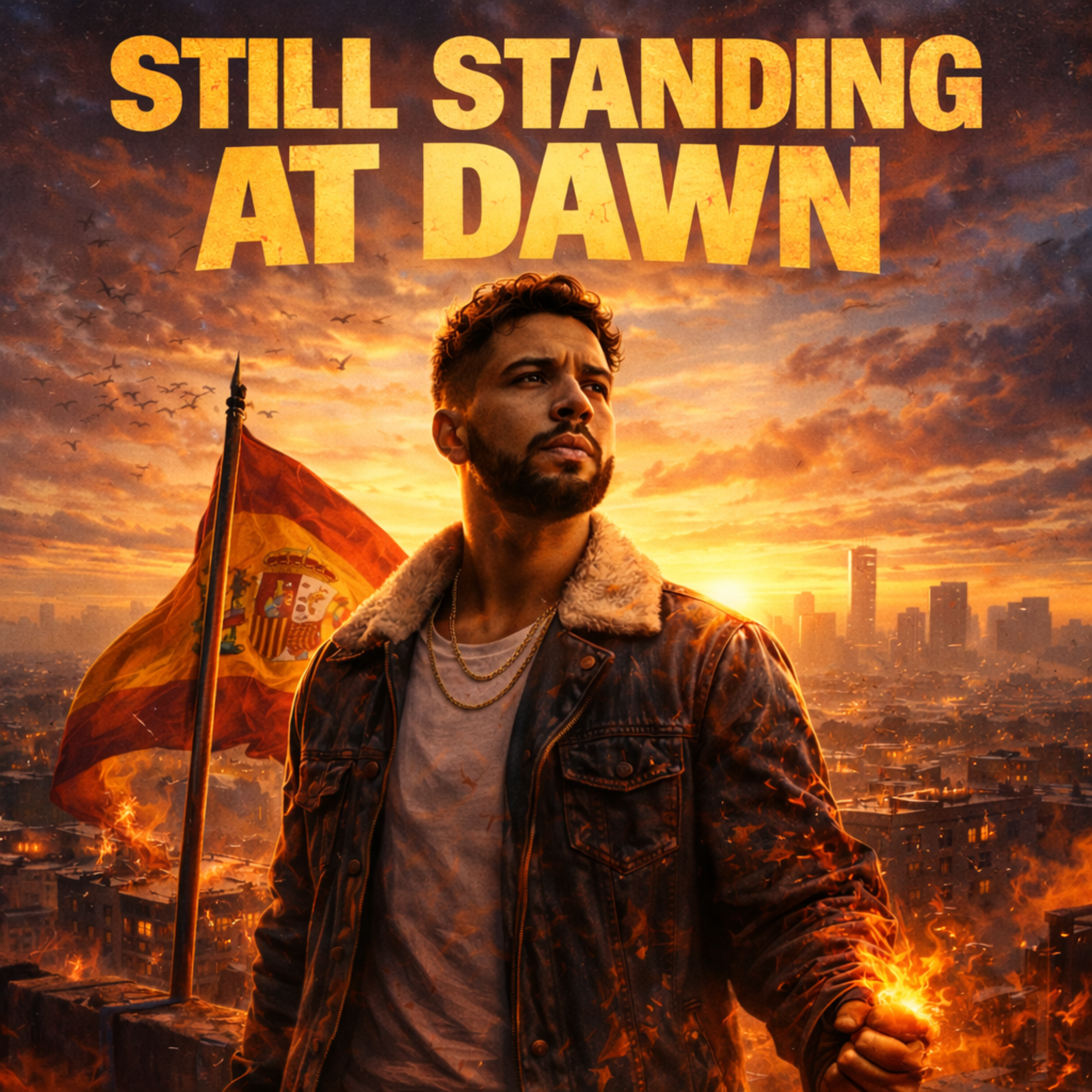 Still Standing At Dawn artwork