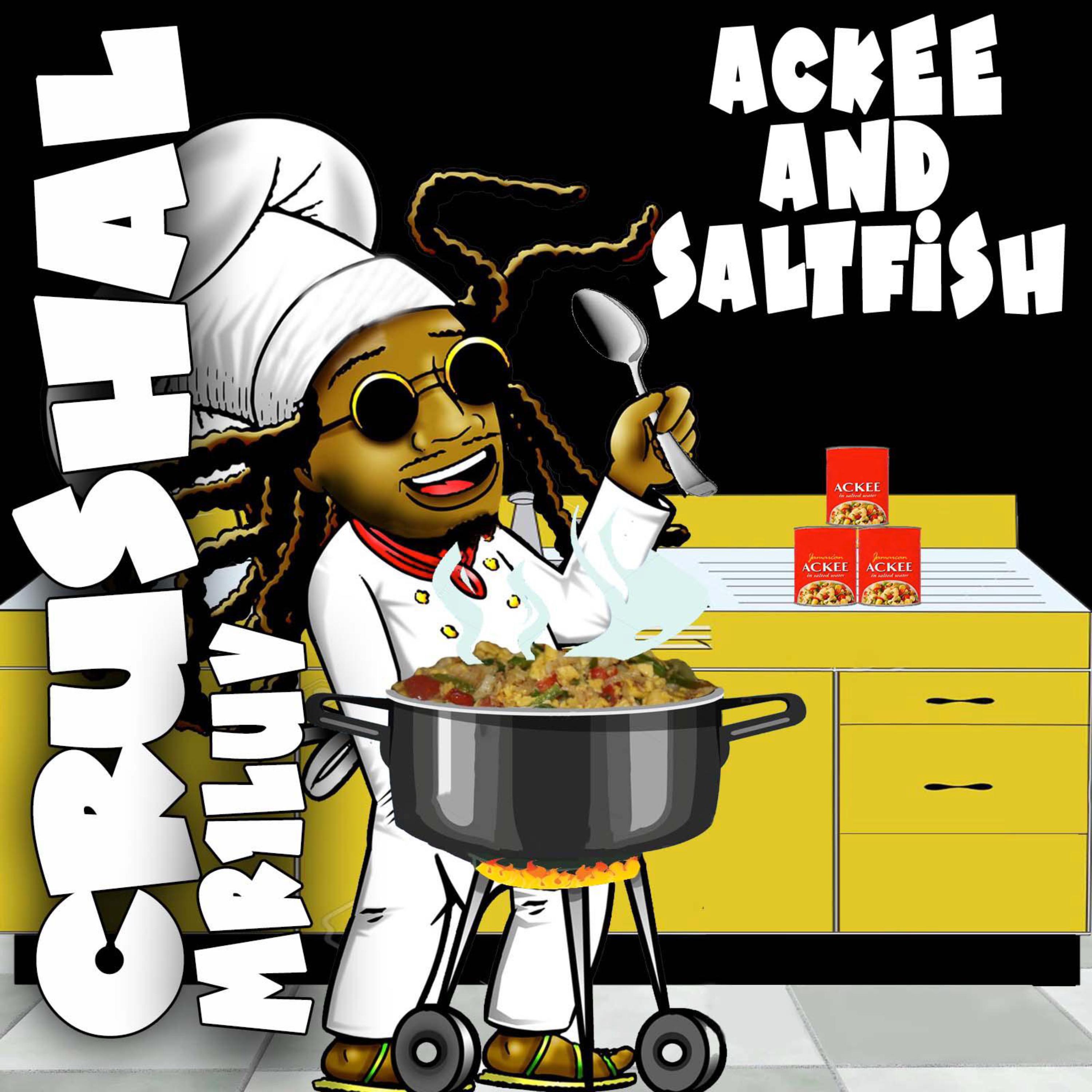 Ackee and saltfish  artwork