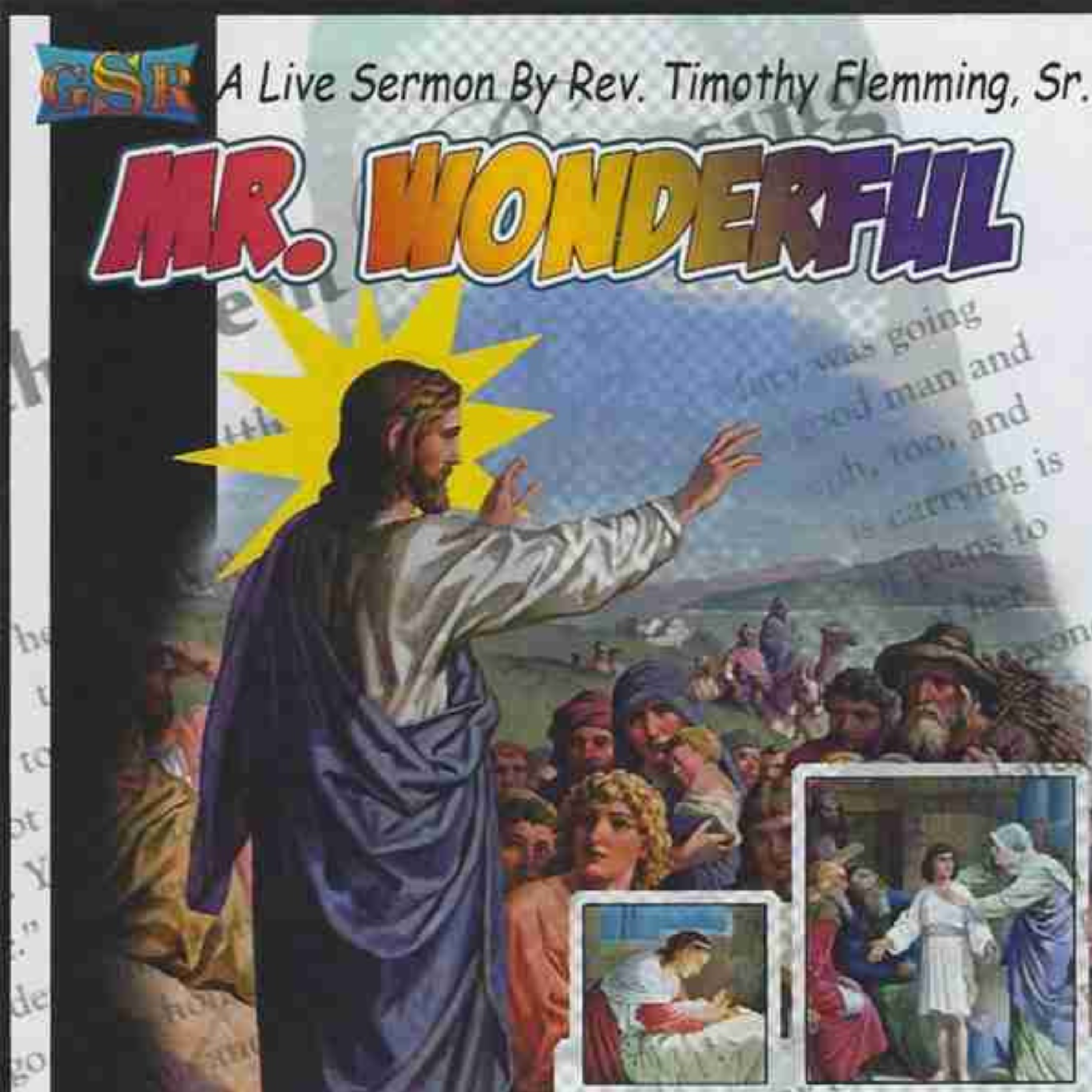 Mr Wonderful artwork