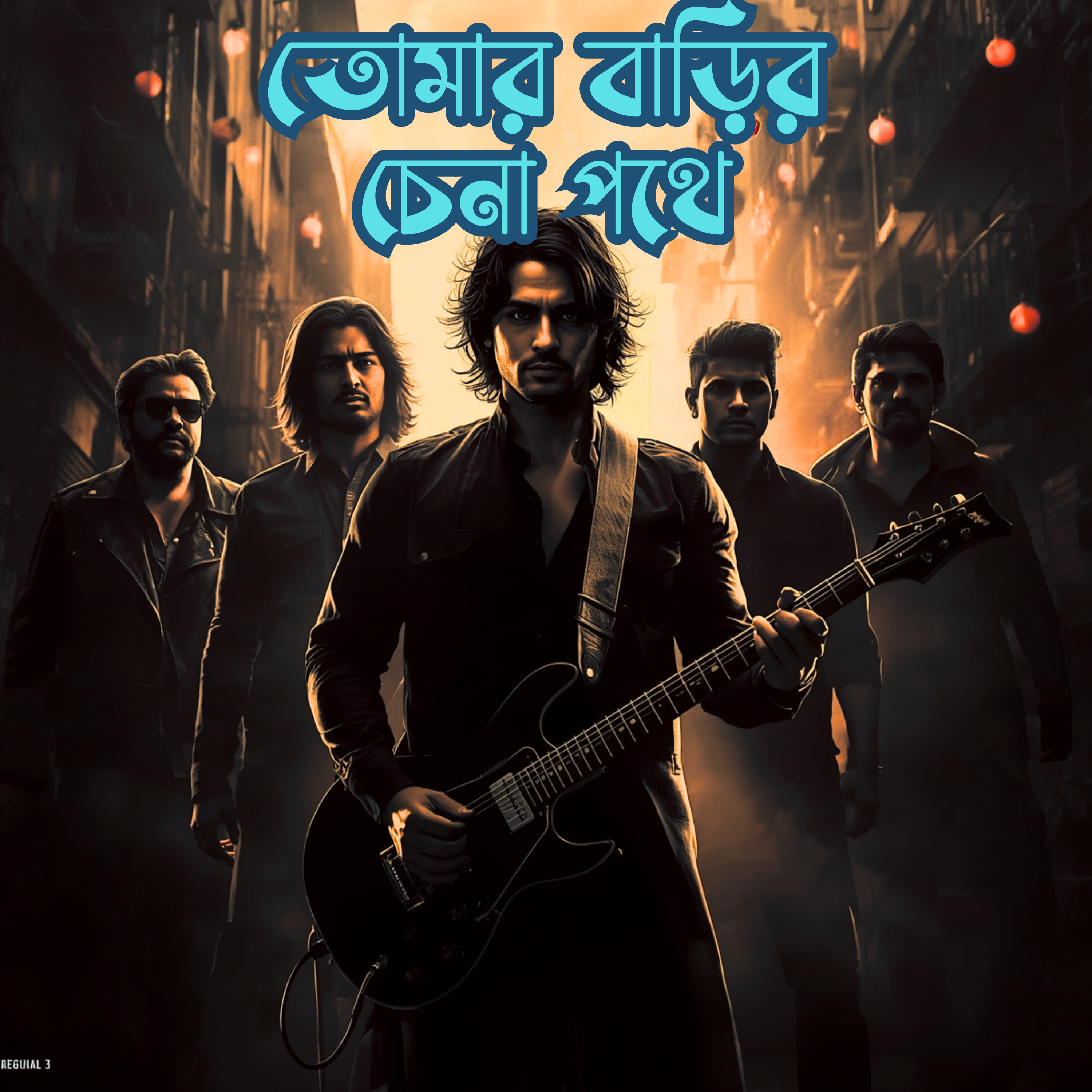 তোমার বাড়ির চেনা পথে by TanjiN cover art
