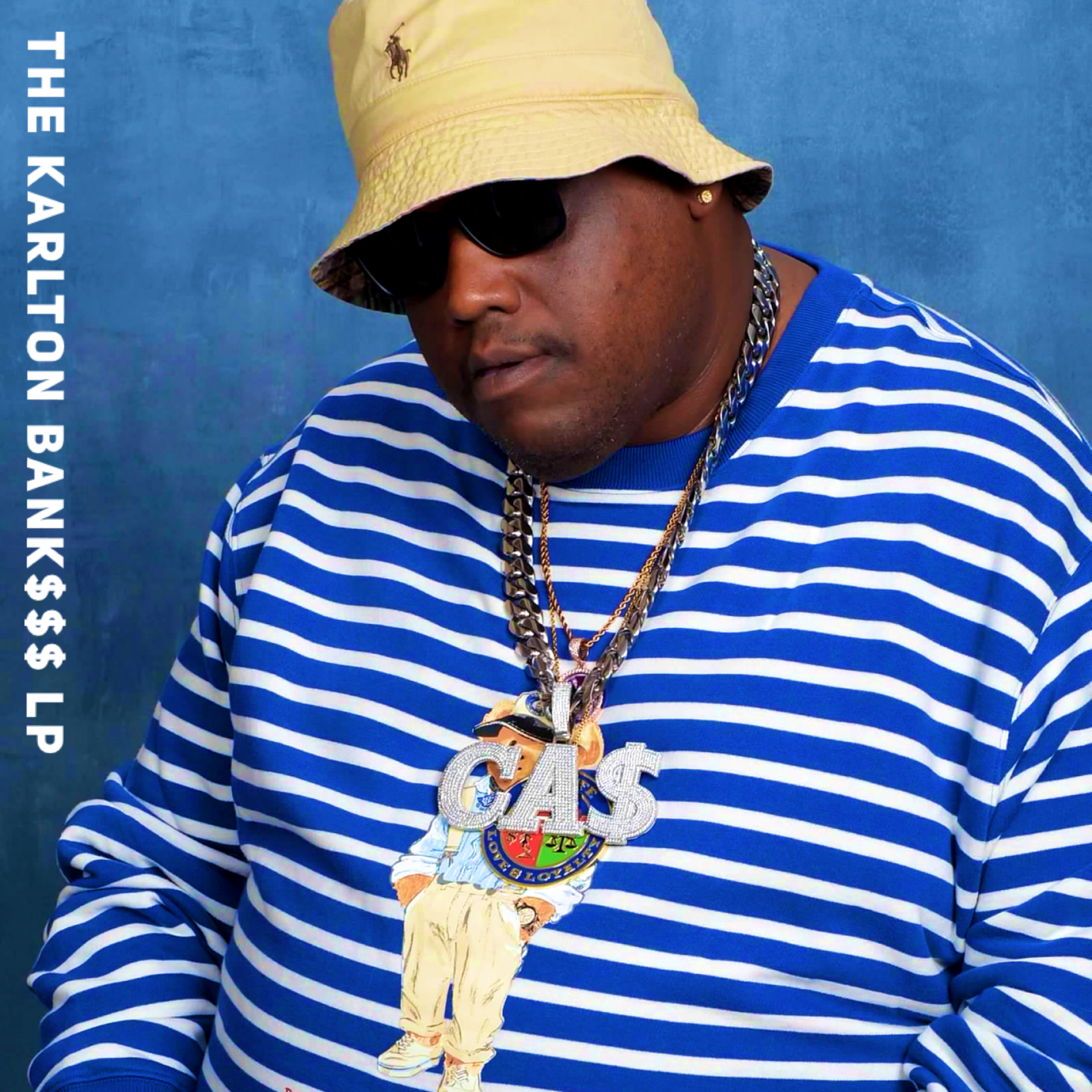 The Karlton Bank$$$ LP artwork