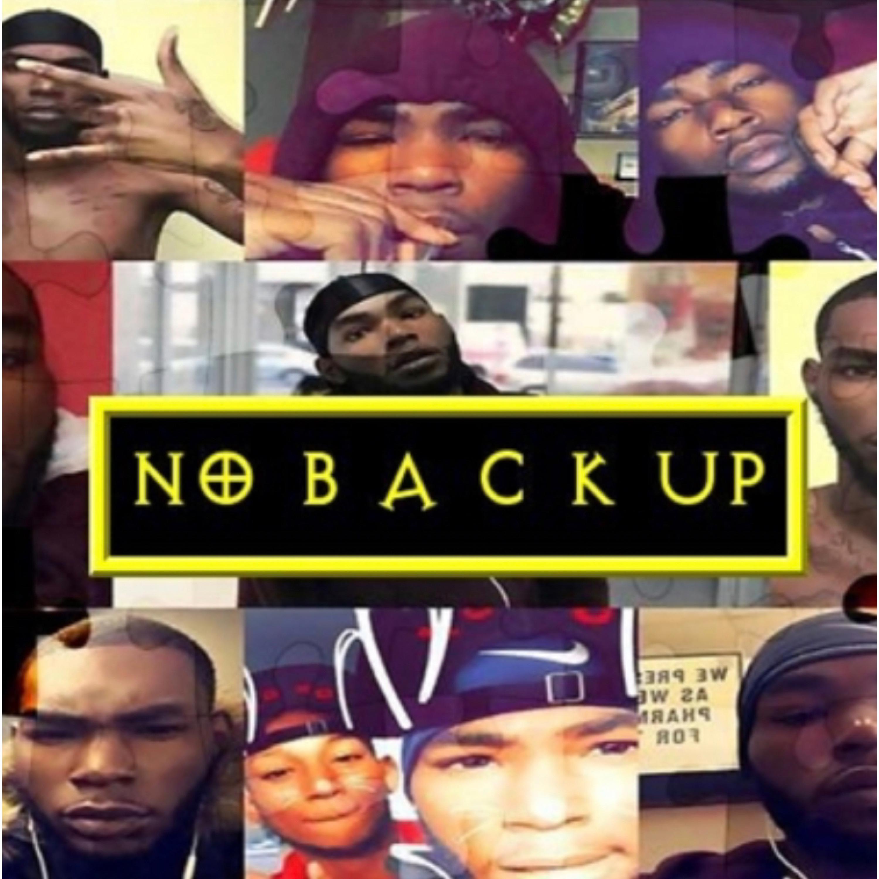 NO BACKUP artwork