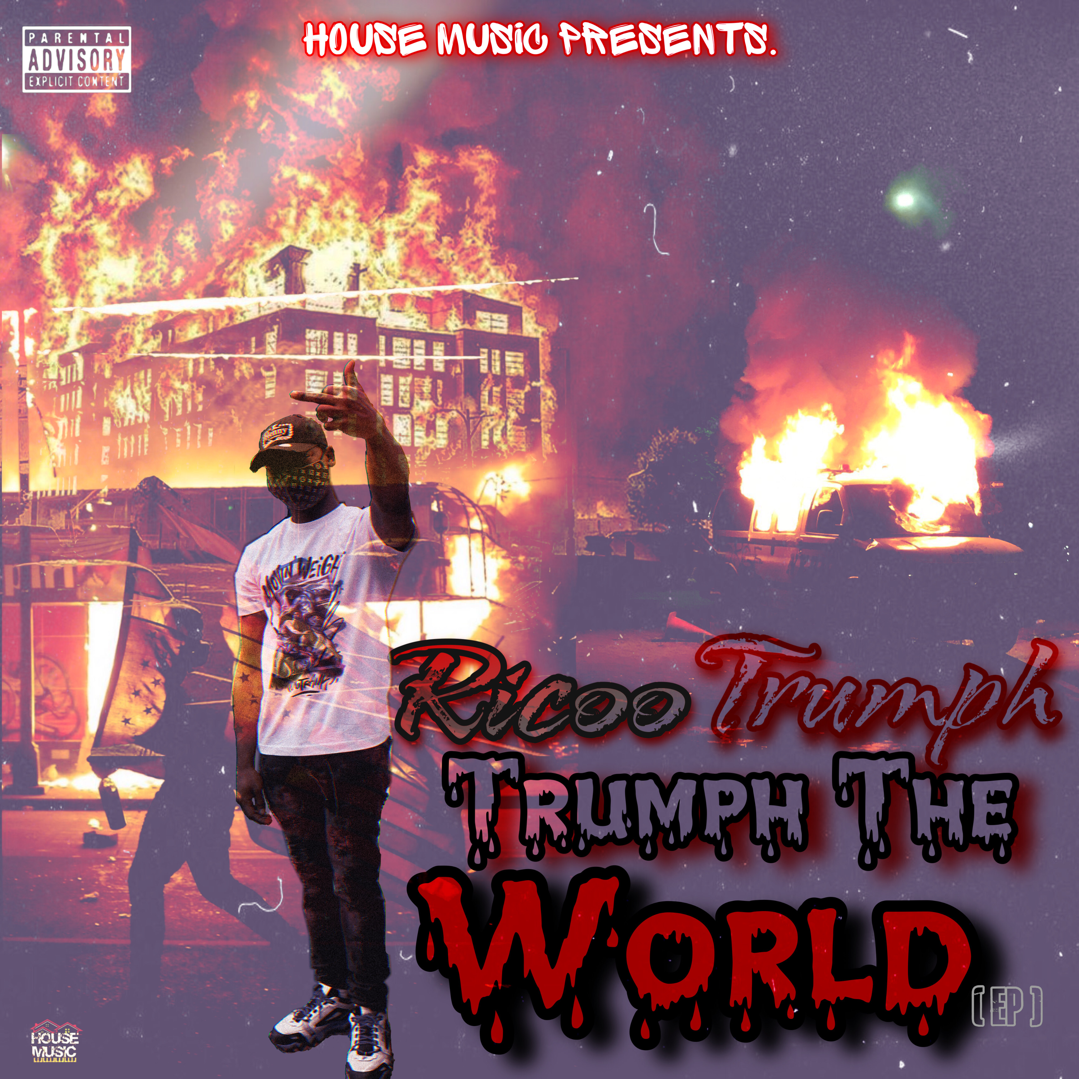 Trumph The World artwork