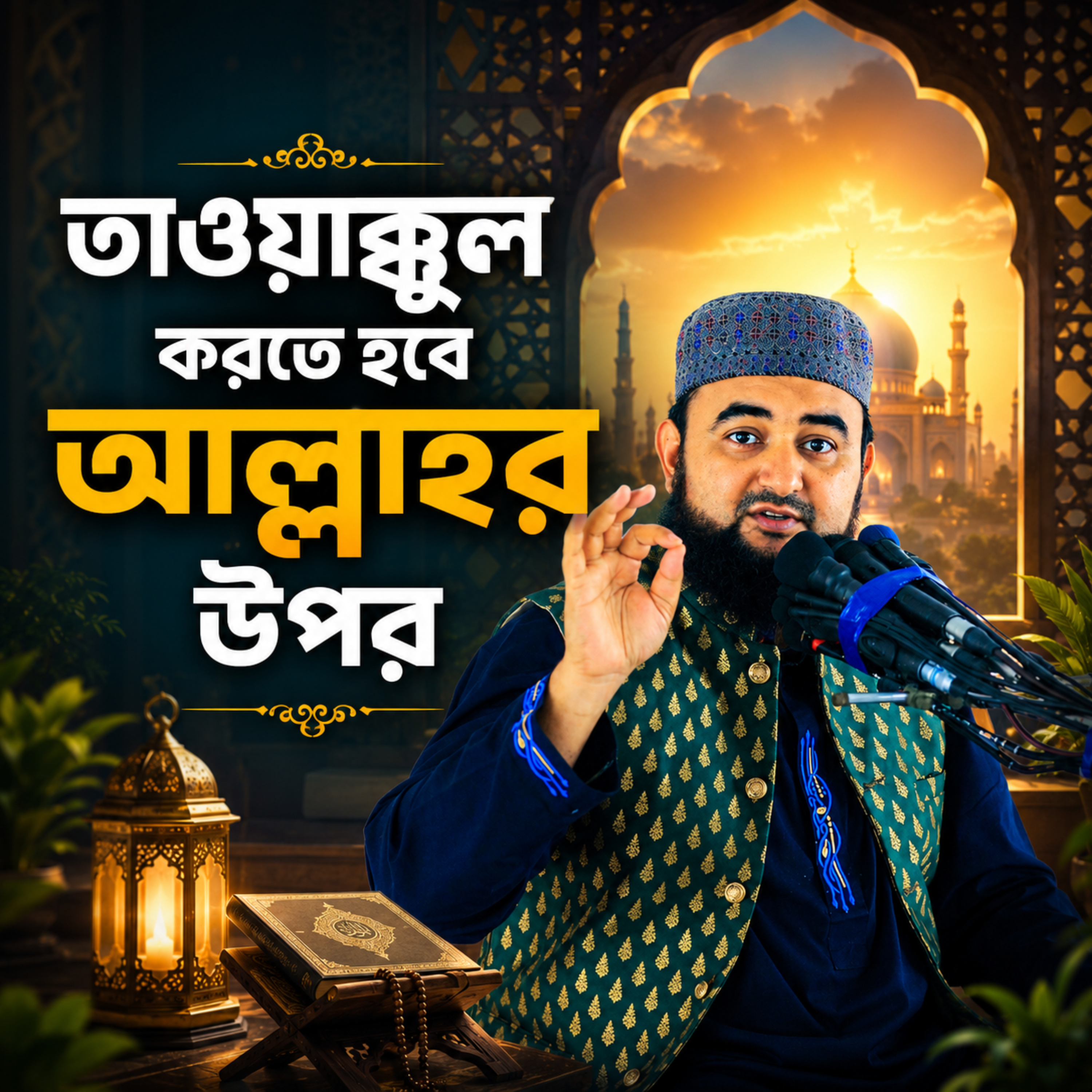 তাওয়াক্কুল করতে হবে আল্লাহর উপর by Hafizur Rahman Siddique cover art