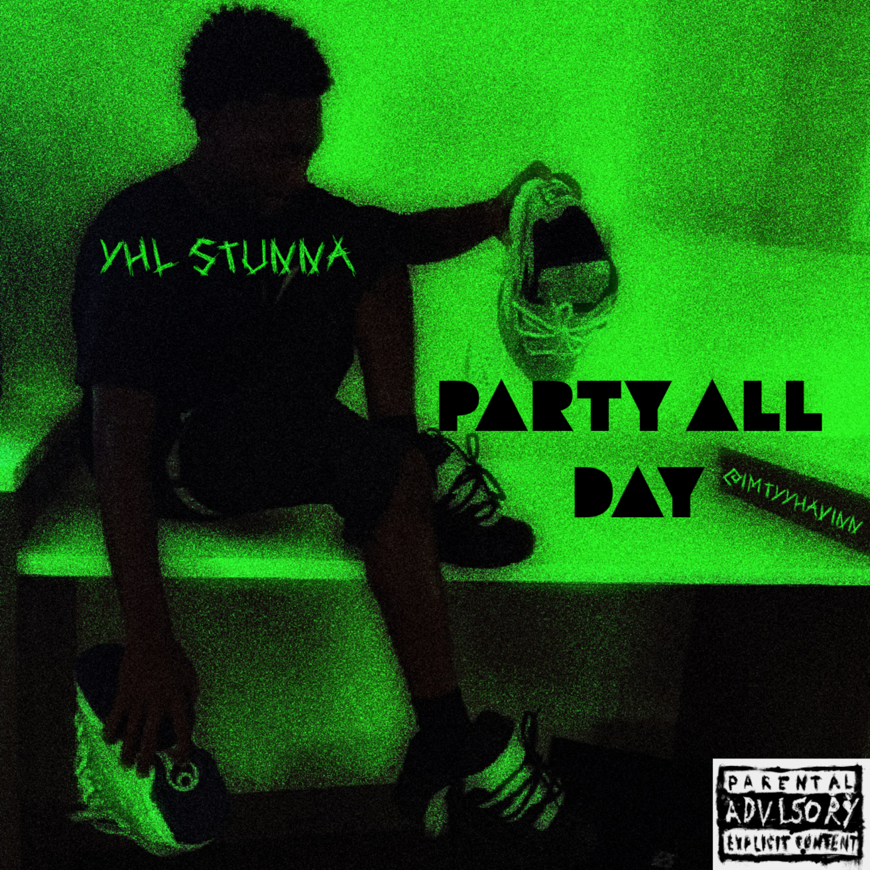 Party All Day artwork