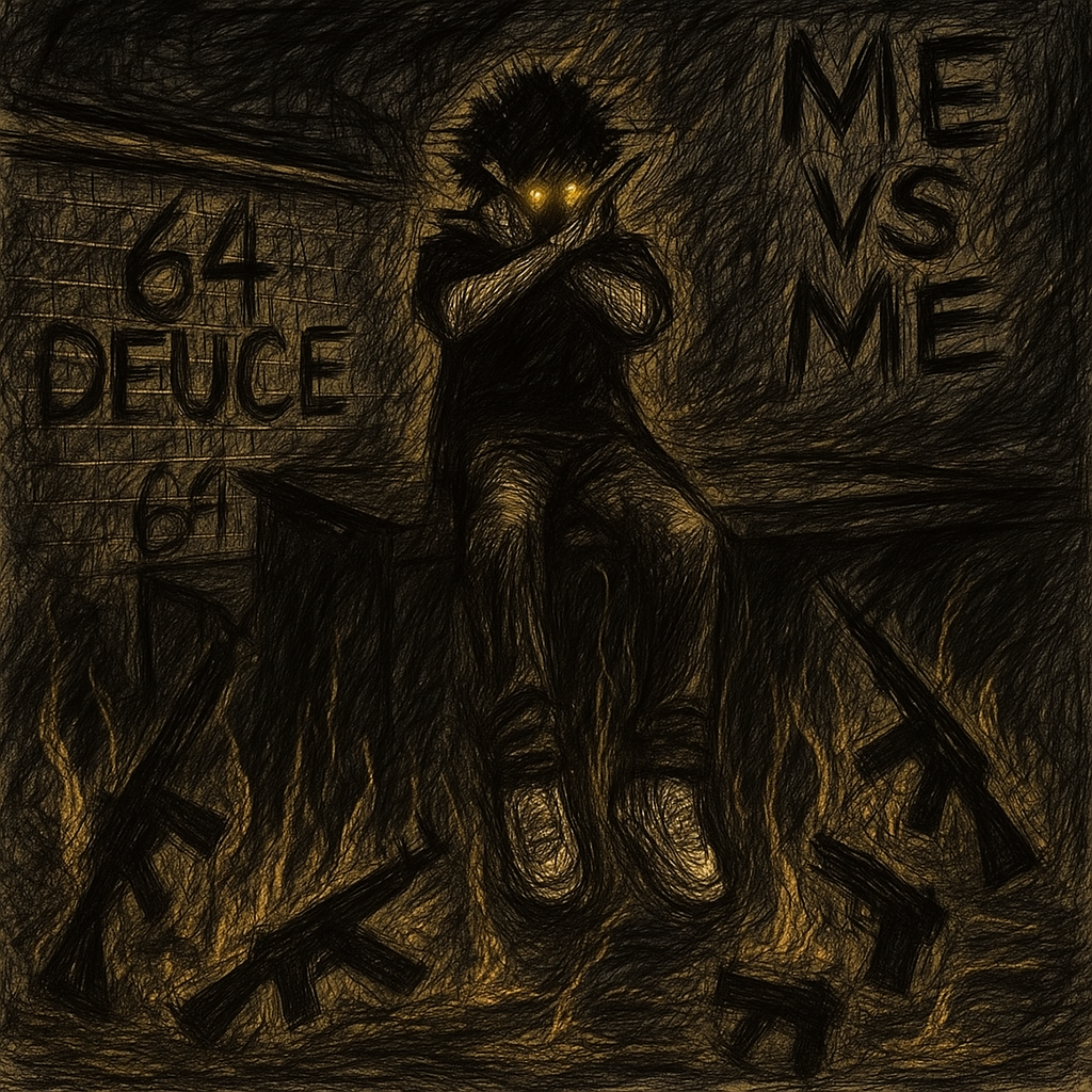 Me Vs Me artwork