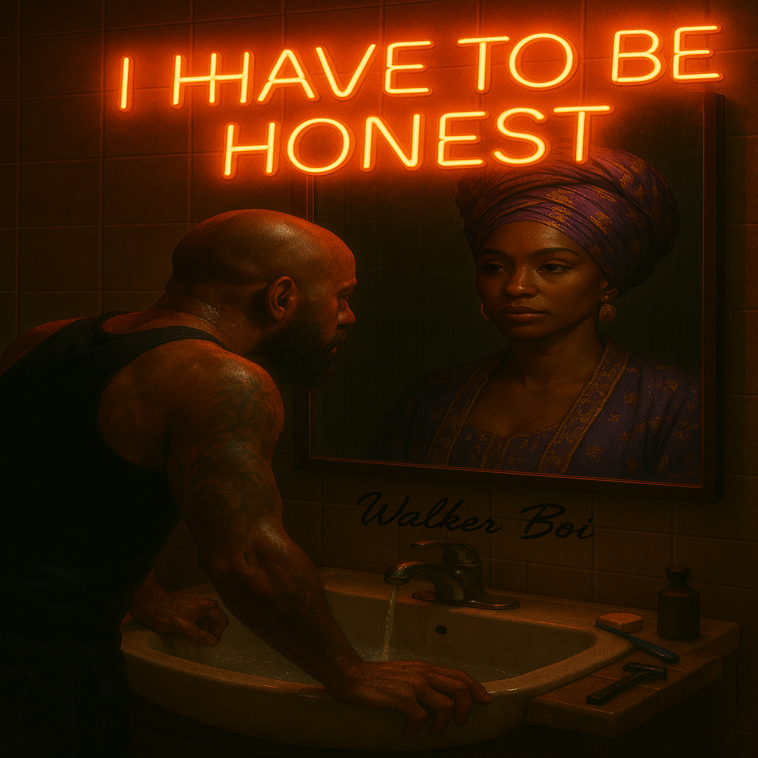 I Have To Be Honest artwork