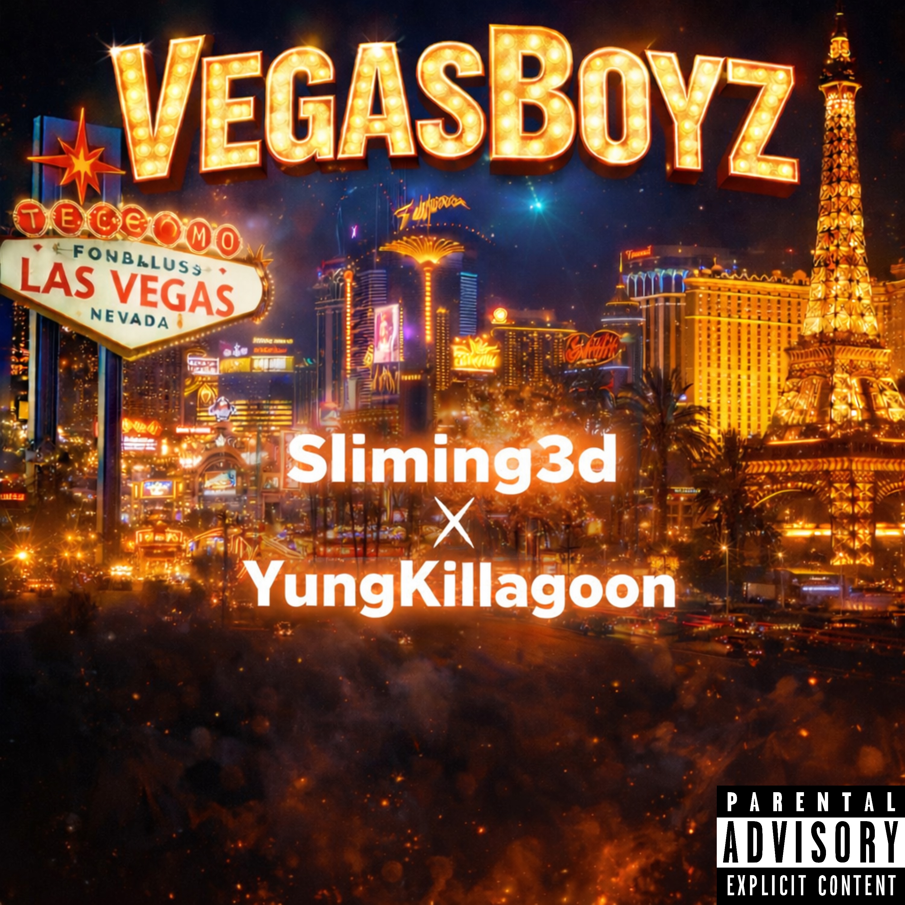VegasBoyz On The Come Up artwork