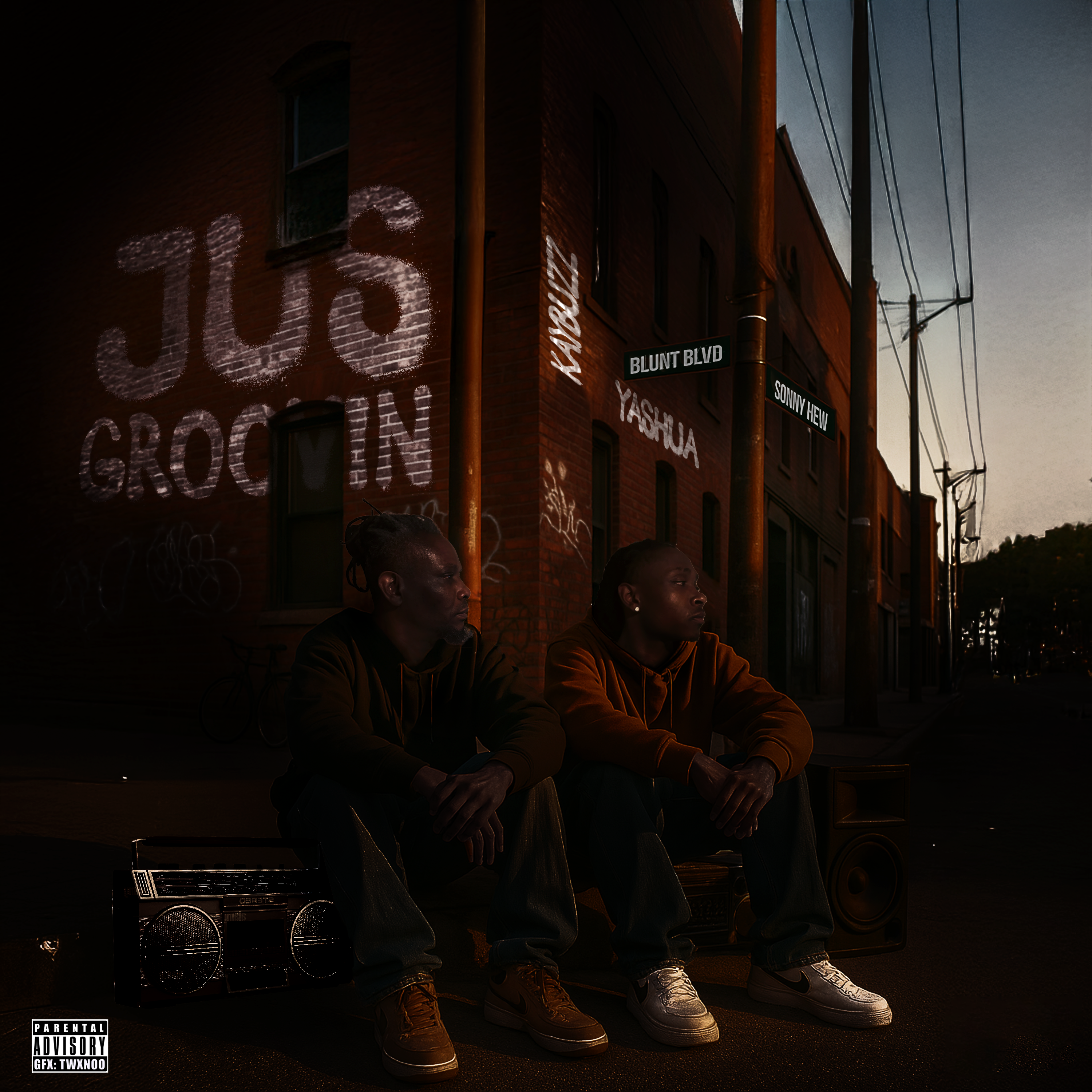 Jus Groov’N artwork