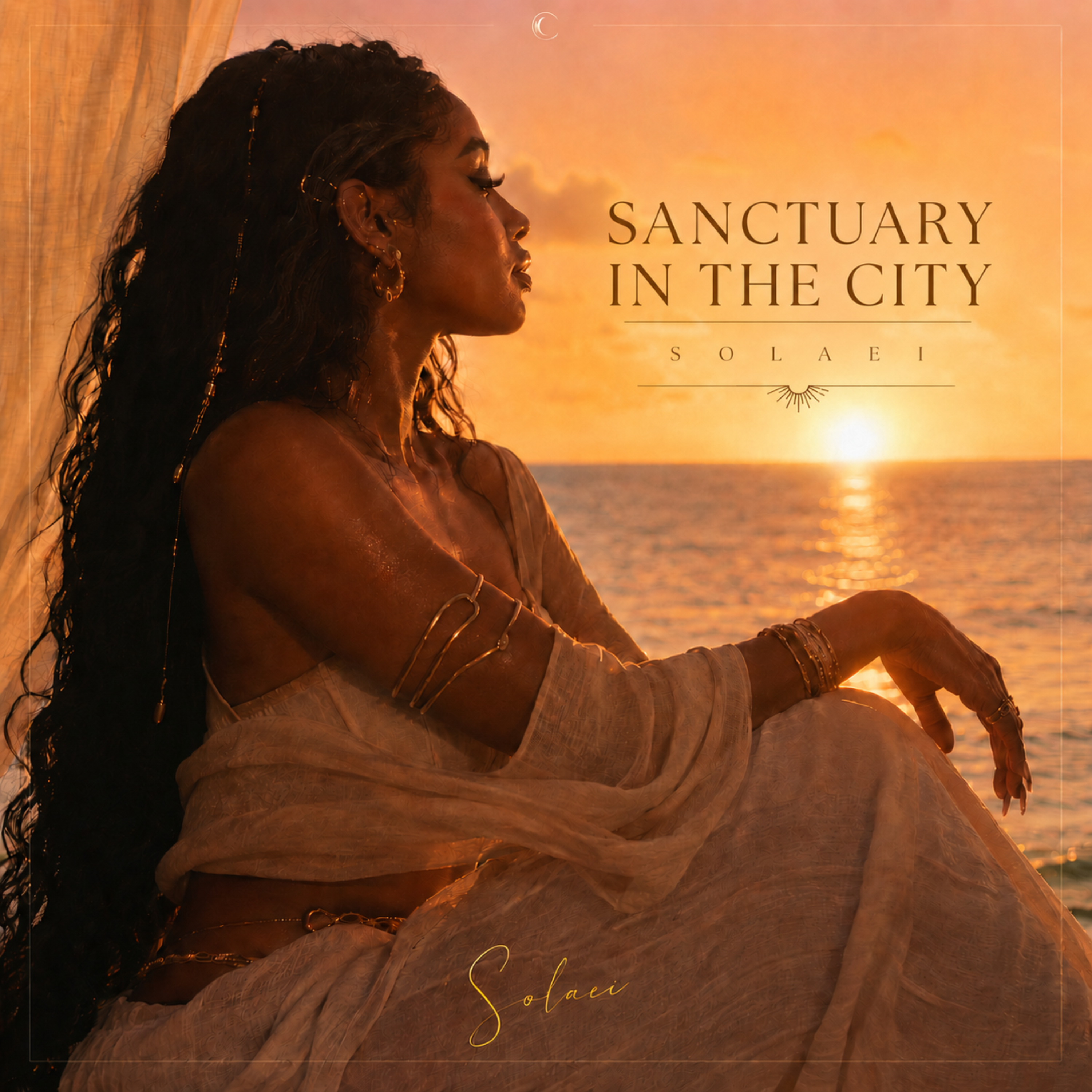 Sanctuary In The City by SOLAEI cover art