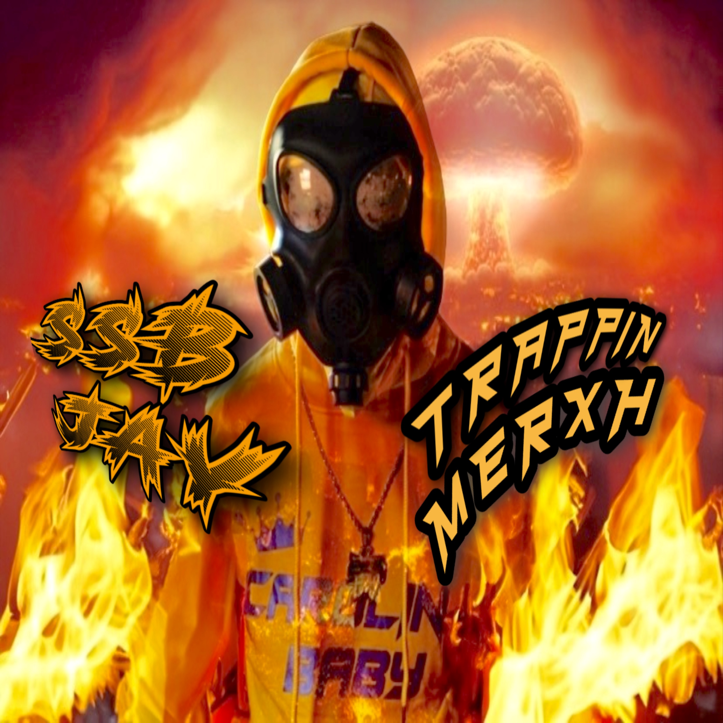 TRAPPIN MERXH by SSBJAY cover art