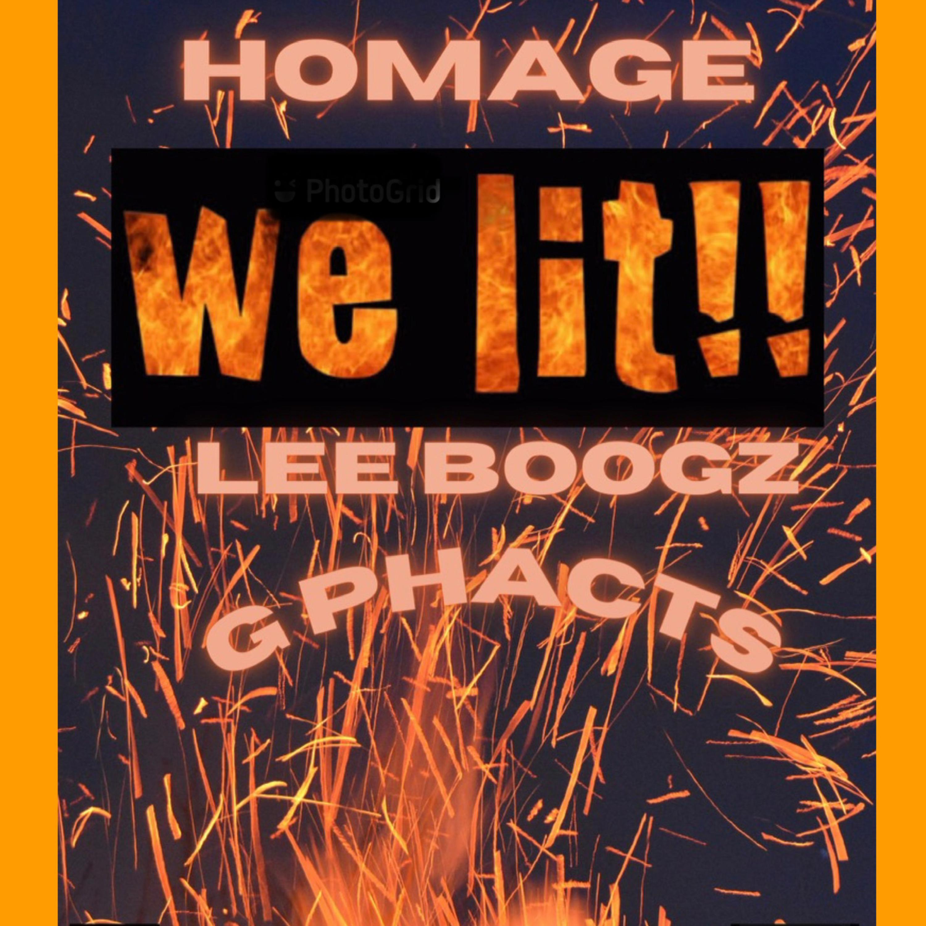 We Lit!! artwork