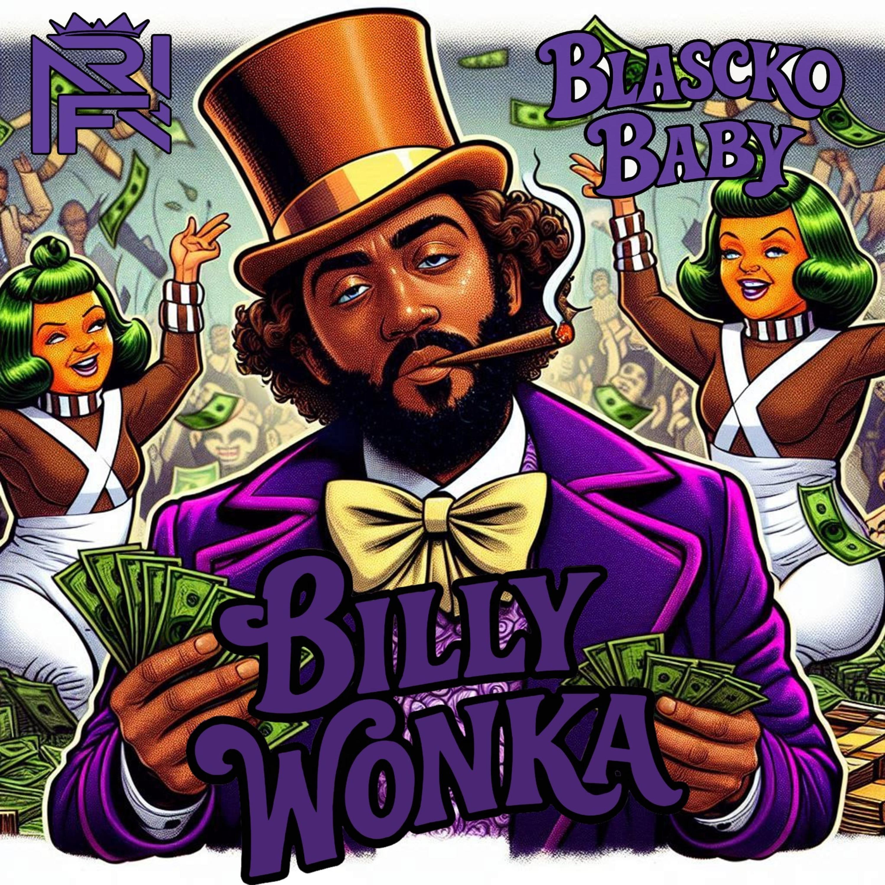 WILLY WONKA artwork