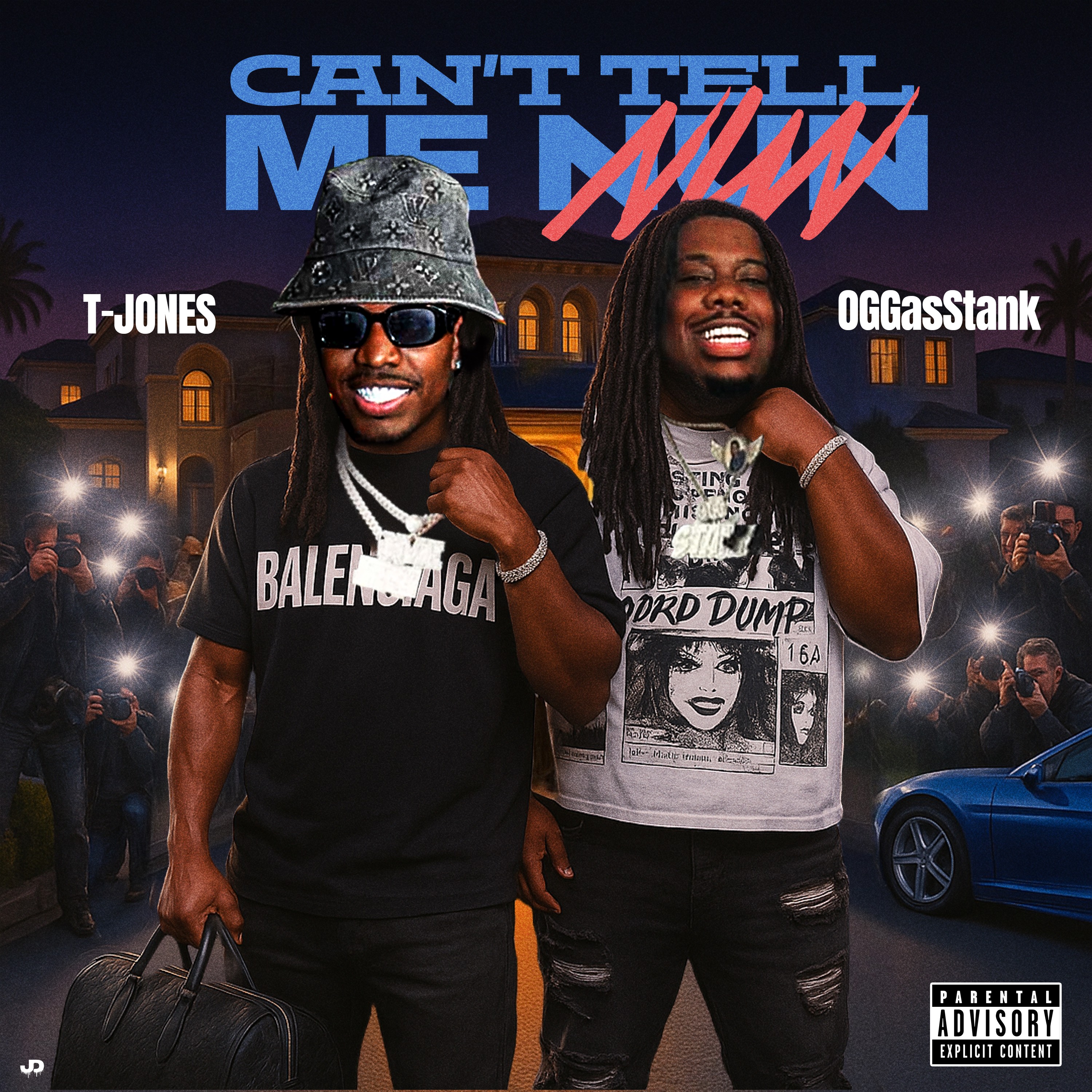 Can't tell me nun artwork