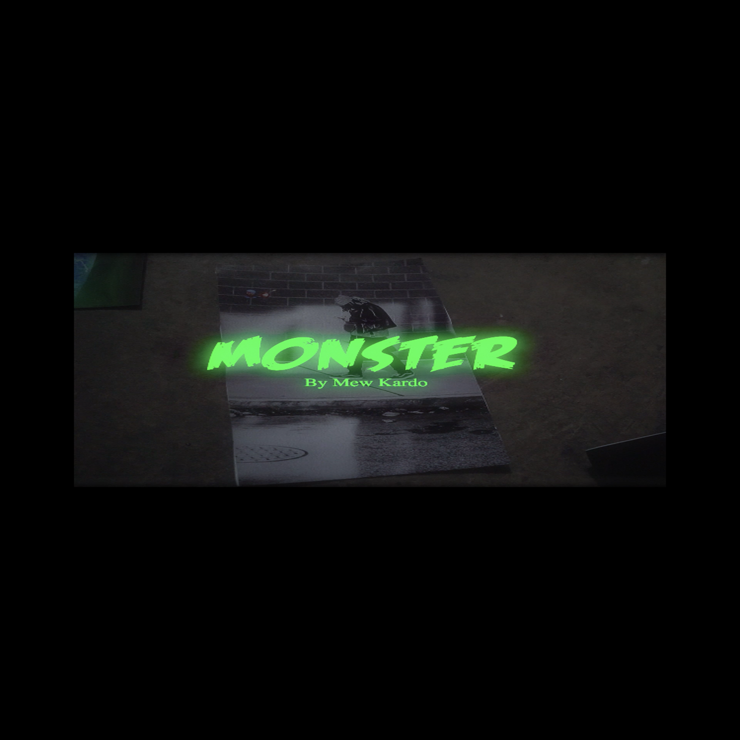 Monster by Mew Kardo cover art